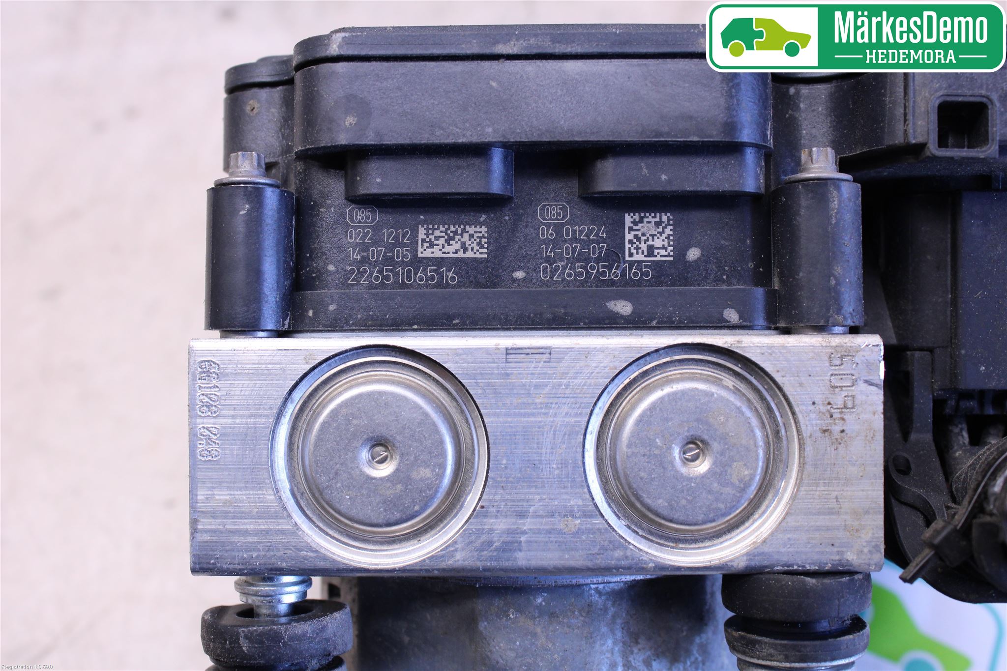 Nissan QASHQAI 14-17 Abs Hydraulikkaggregat