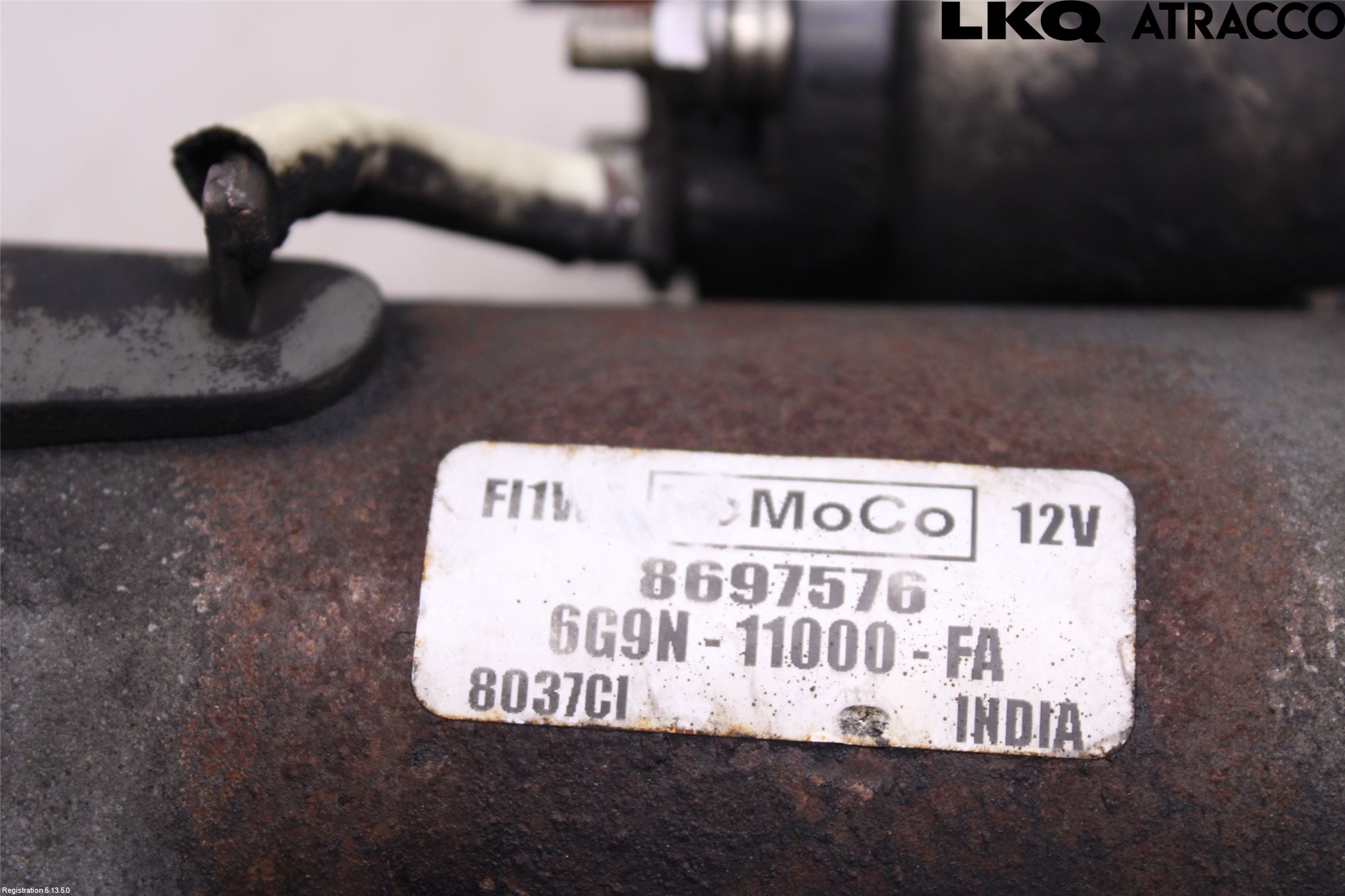 Volvo V70 08-13 Startmotor Diesel