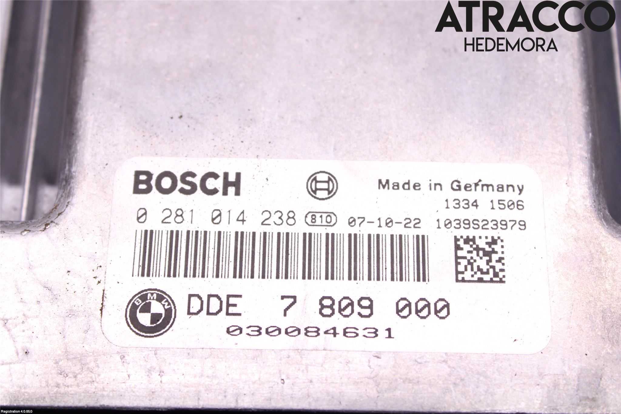 BMW 1 E87/81 5D/3D 03-11 Styreenhet Dieselpumpe