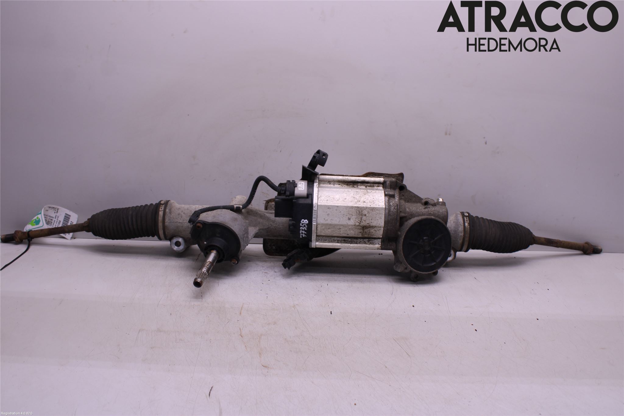 Alfa GIULIETTA Servo Snekke - Tannstang