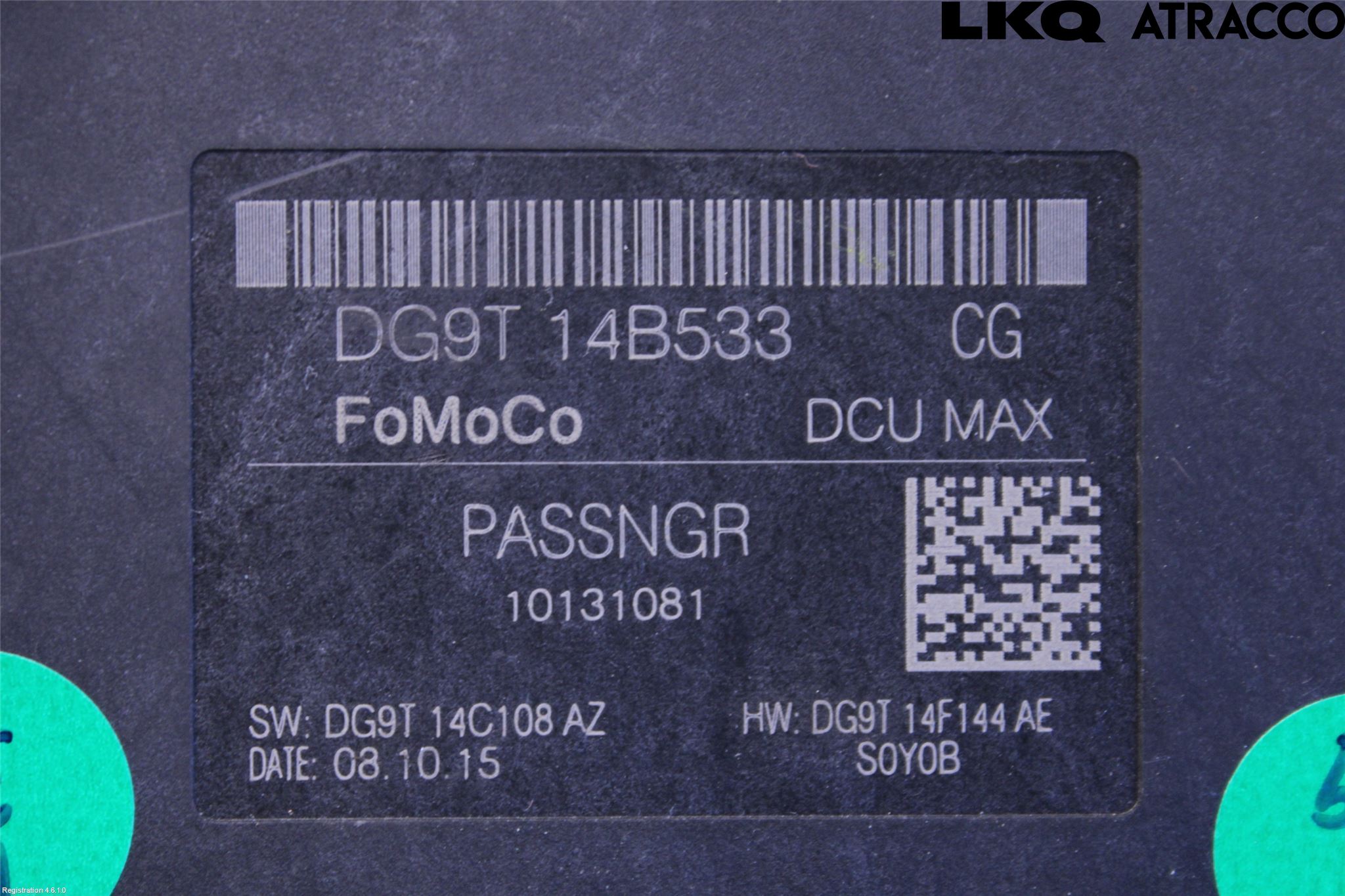 Ford MONDEO 15-22 Styreenhet Dør