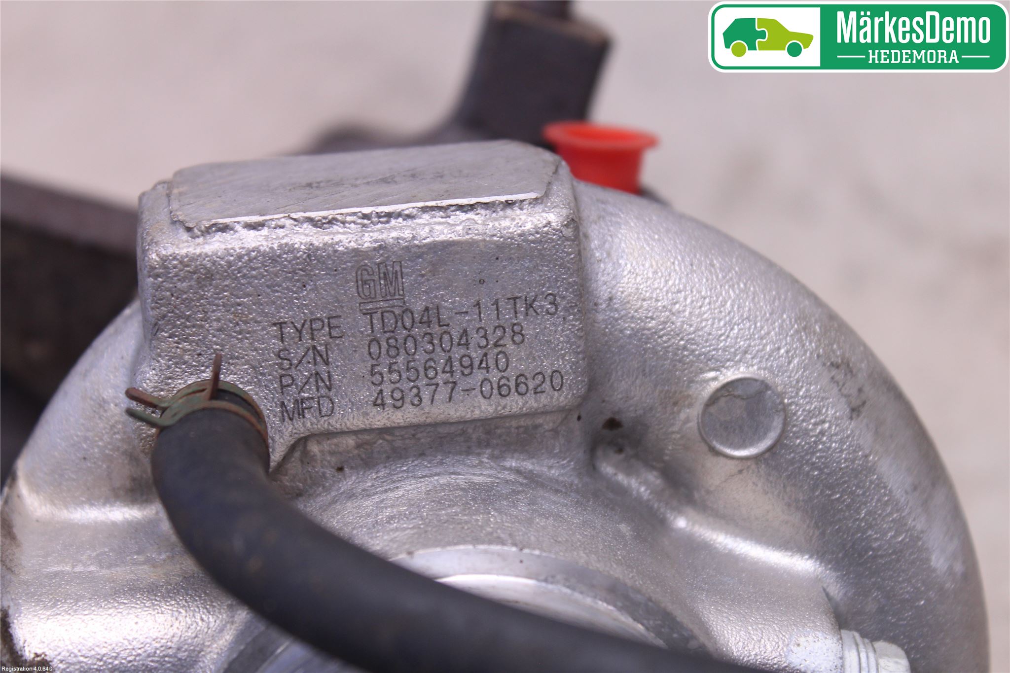 Saab 9-3 VER2/VER3 08-15 Turboaggregat