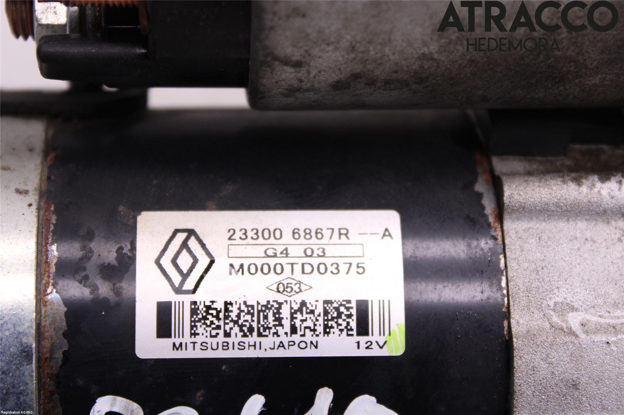 Nissan JUKE 14-19 Startmotor