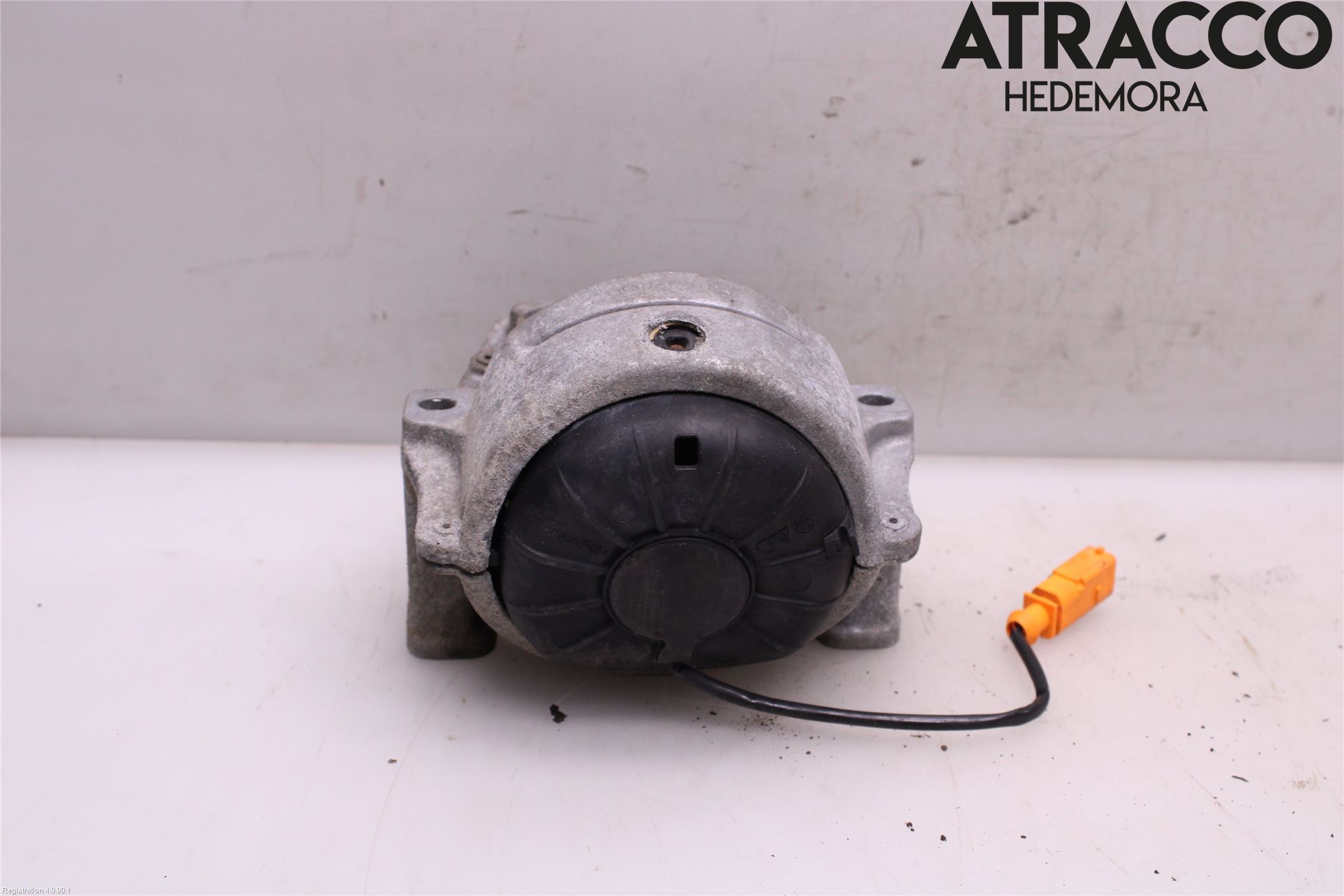 Audi A4 12-15 Motor Feste Stål-Alu