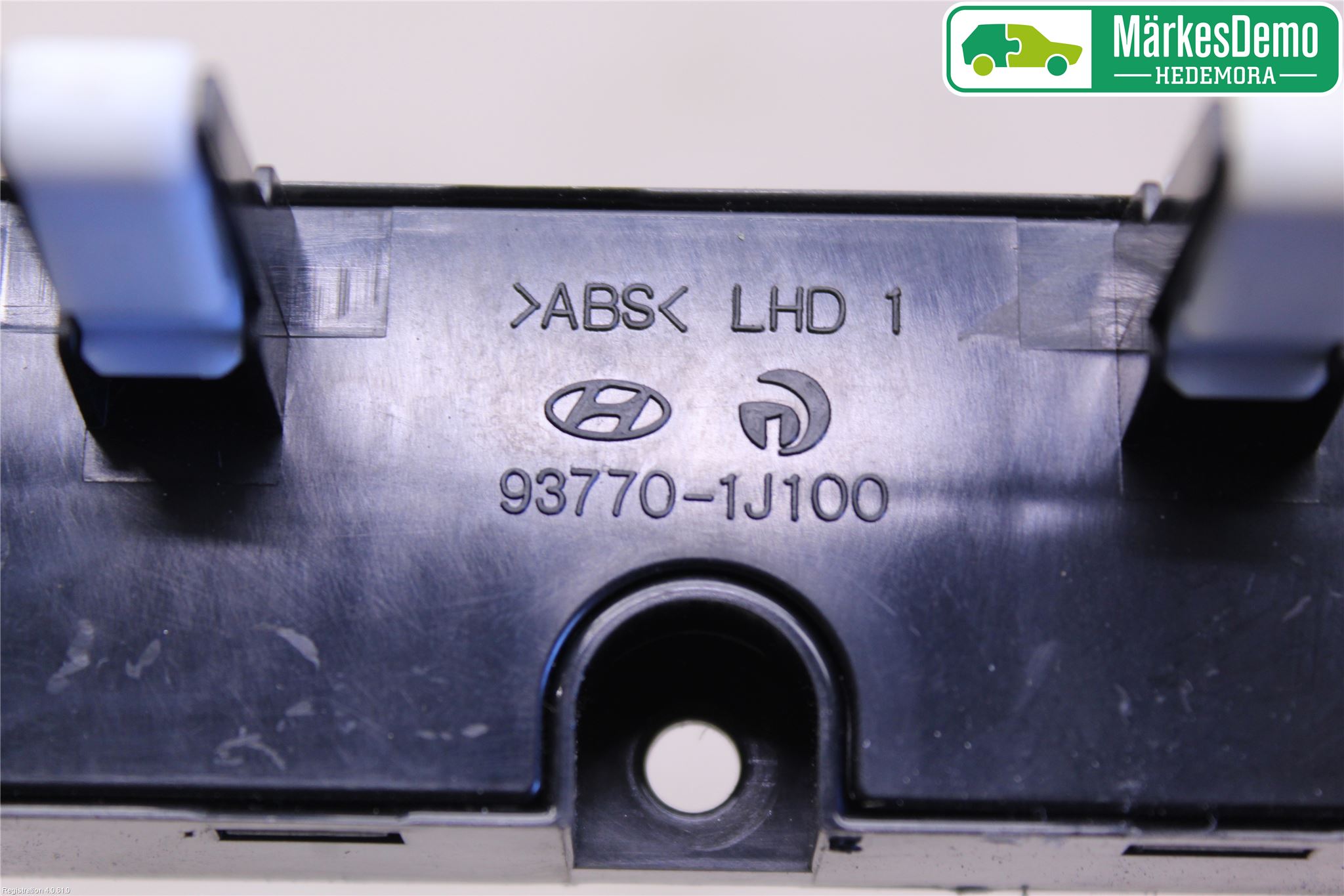 Hyundai i20 PB 09-14 Instr Varselys - Display
