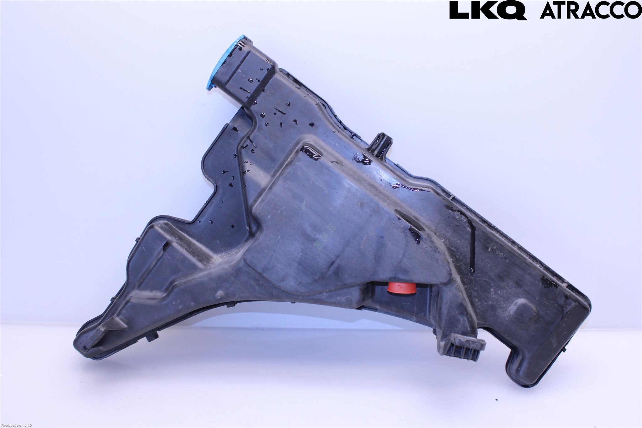 Audi A4/S4 B9 16-19 Spylerbeholder Frontrute
