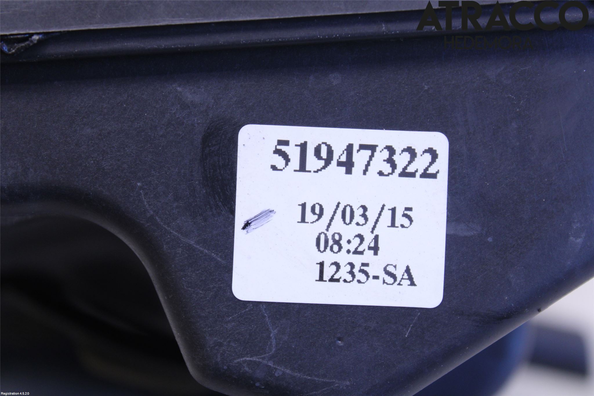 Fiat DOBLO CARGO Luftfilter Boks