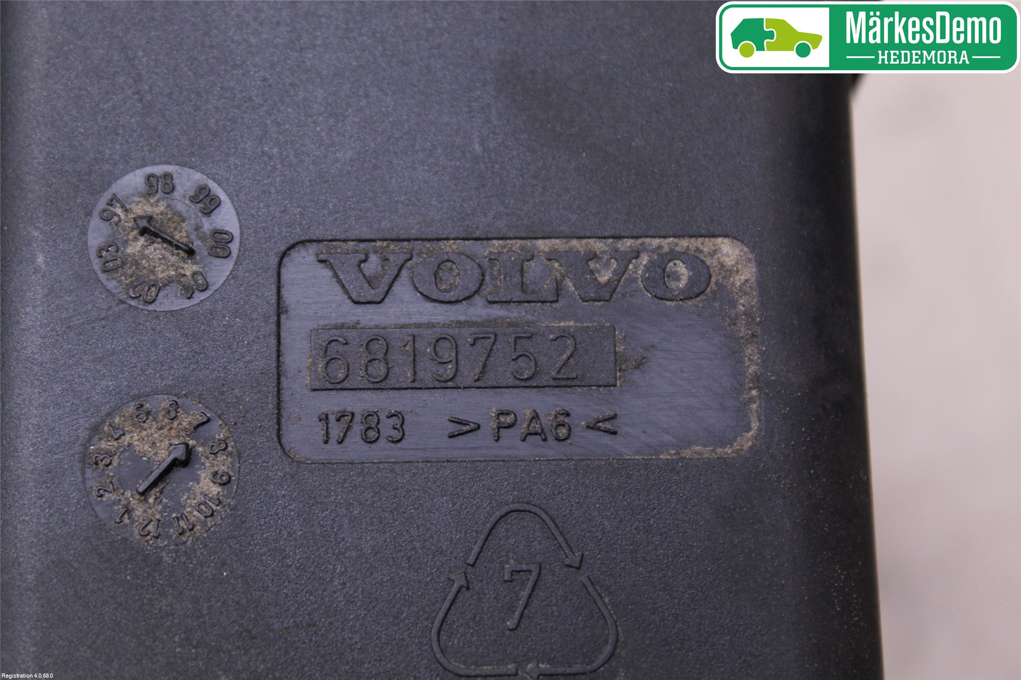 Volvo 940 91-98 Servo Oljebeholder