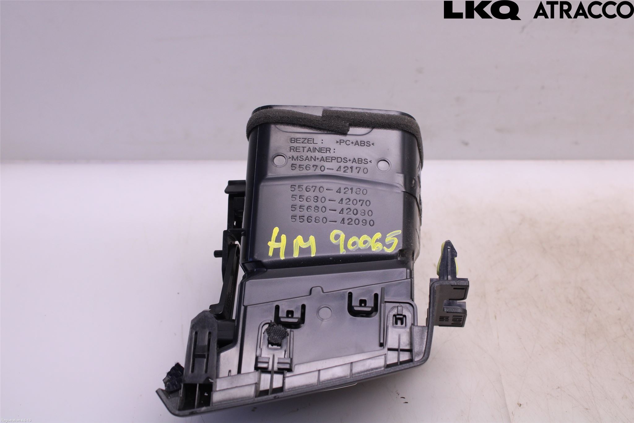 Toyota RAV4 13-18 Dashbord Kanal - Dyse