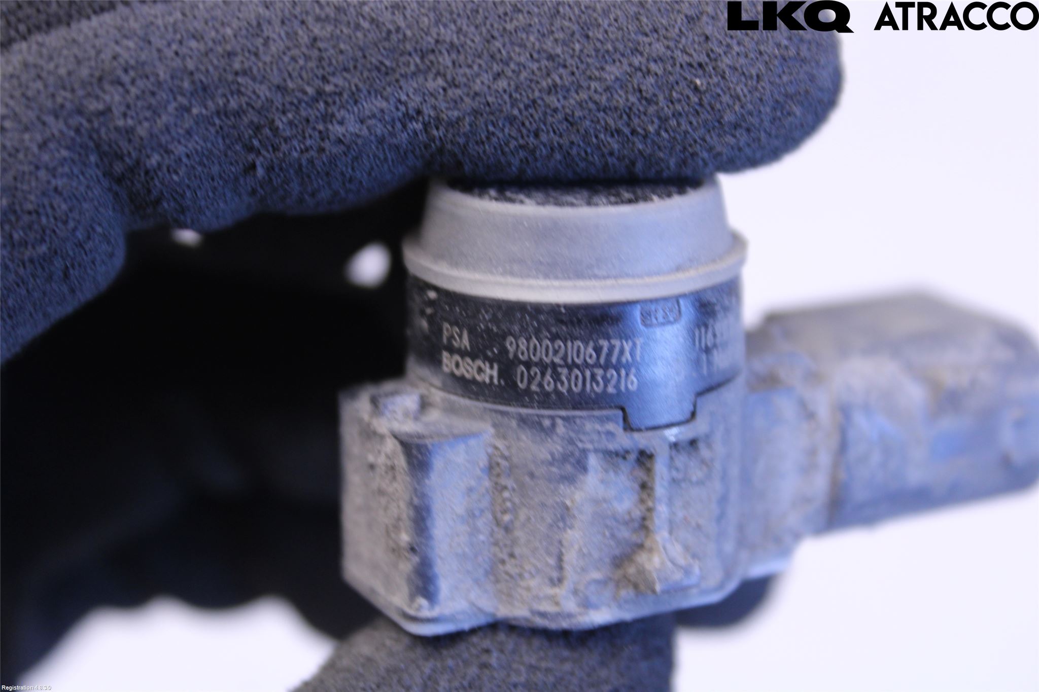 Opel GRANDLAND X 18- Sensor Ryggesensor