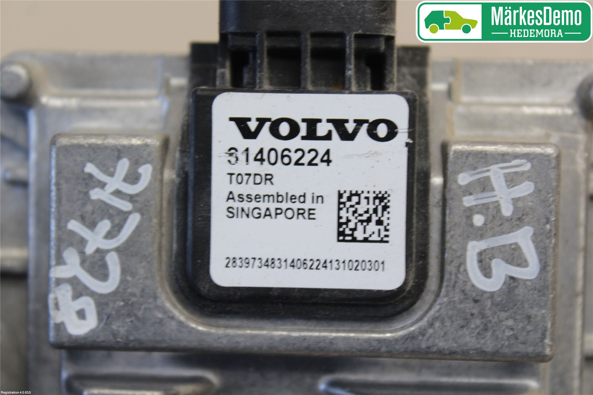 Volvo XC60 09-13 Sensor Kollisjonsbeskyttelse