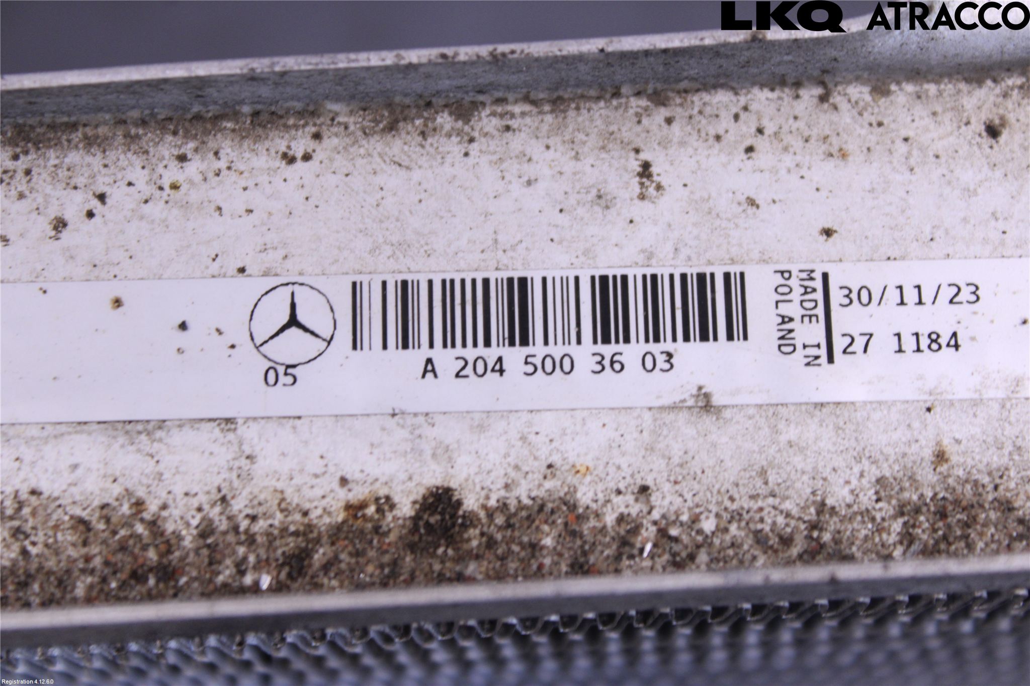 Mercedes-Benz MB E-KLASS (W212) 09-16 Radiator Automat