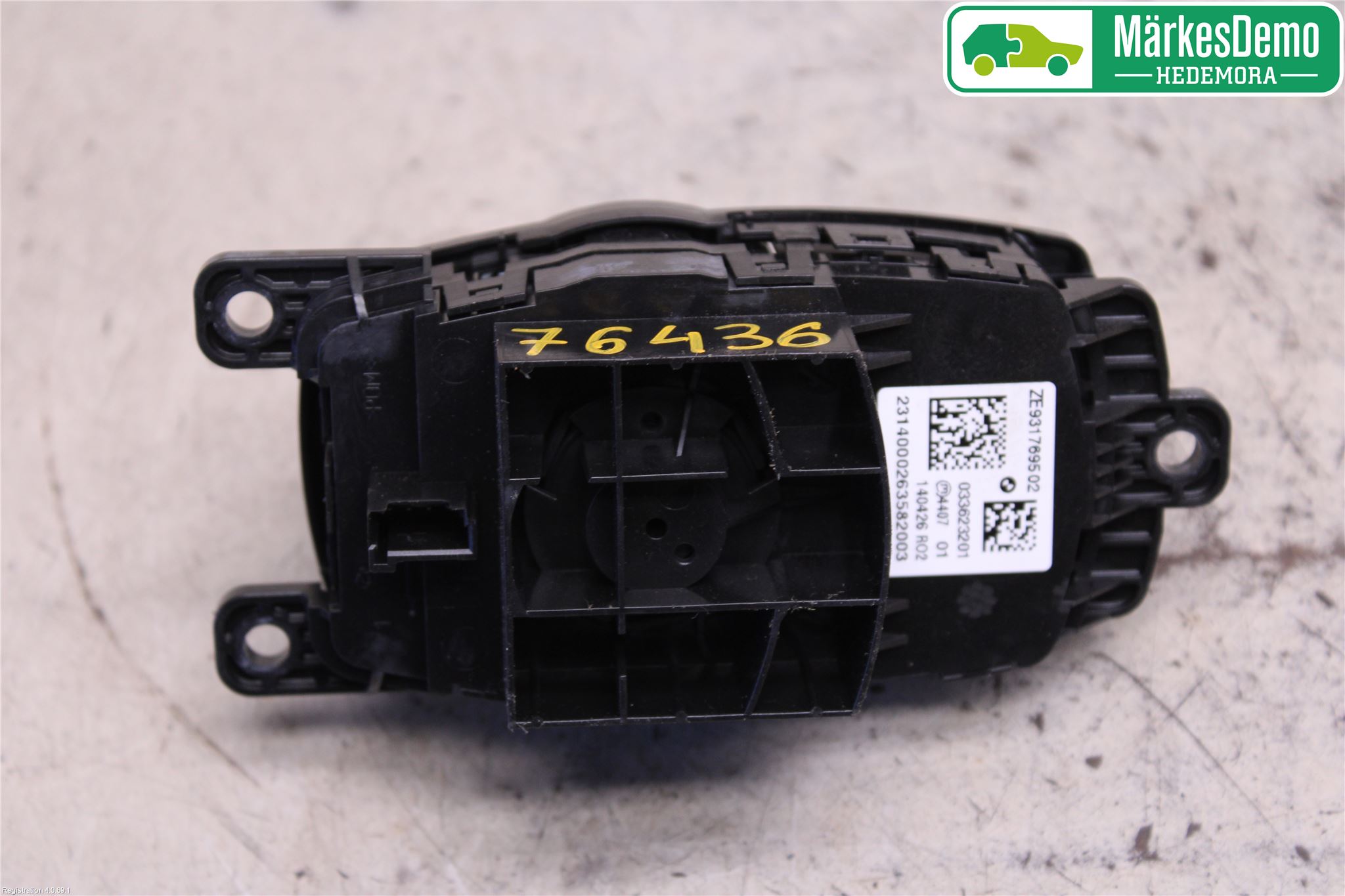 BMW 3 F30/F31/F80 12-19 Stereo Radio Med Cd
