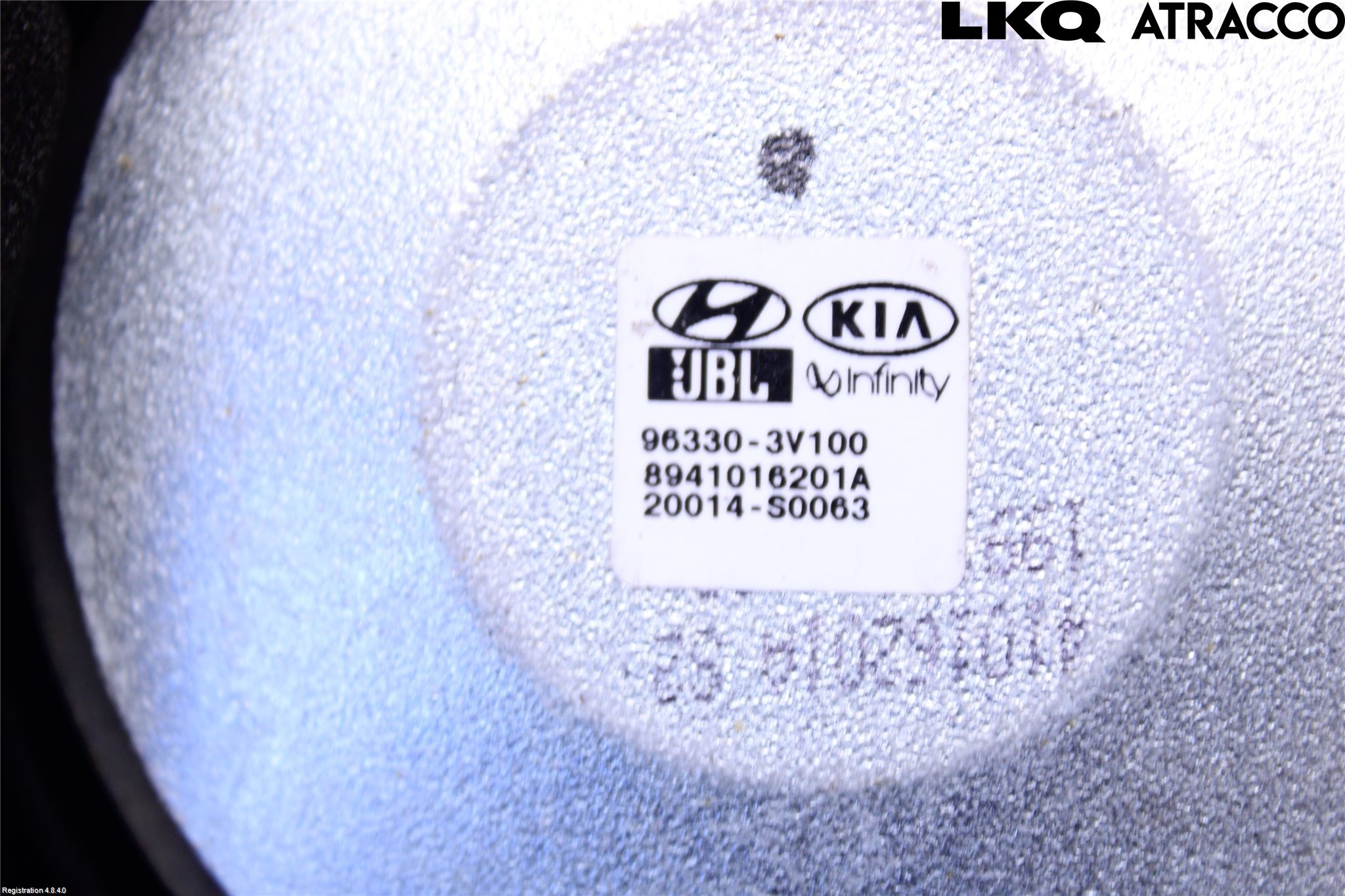 Kia SORENTO 15-20 Innr Høyttaler