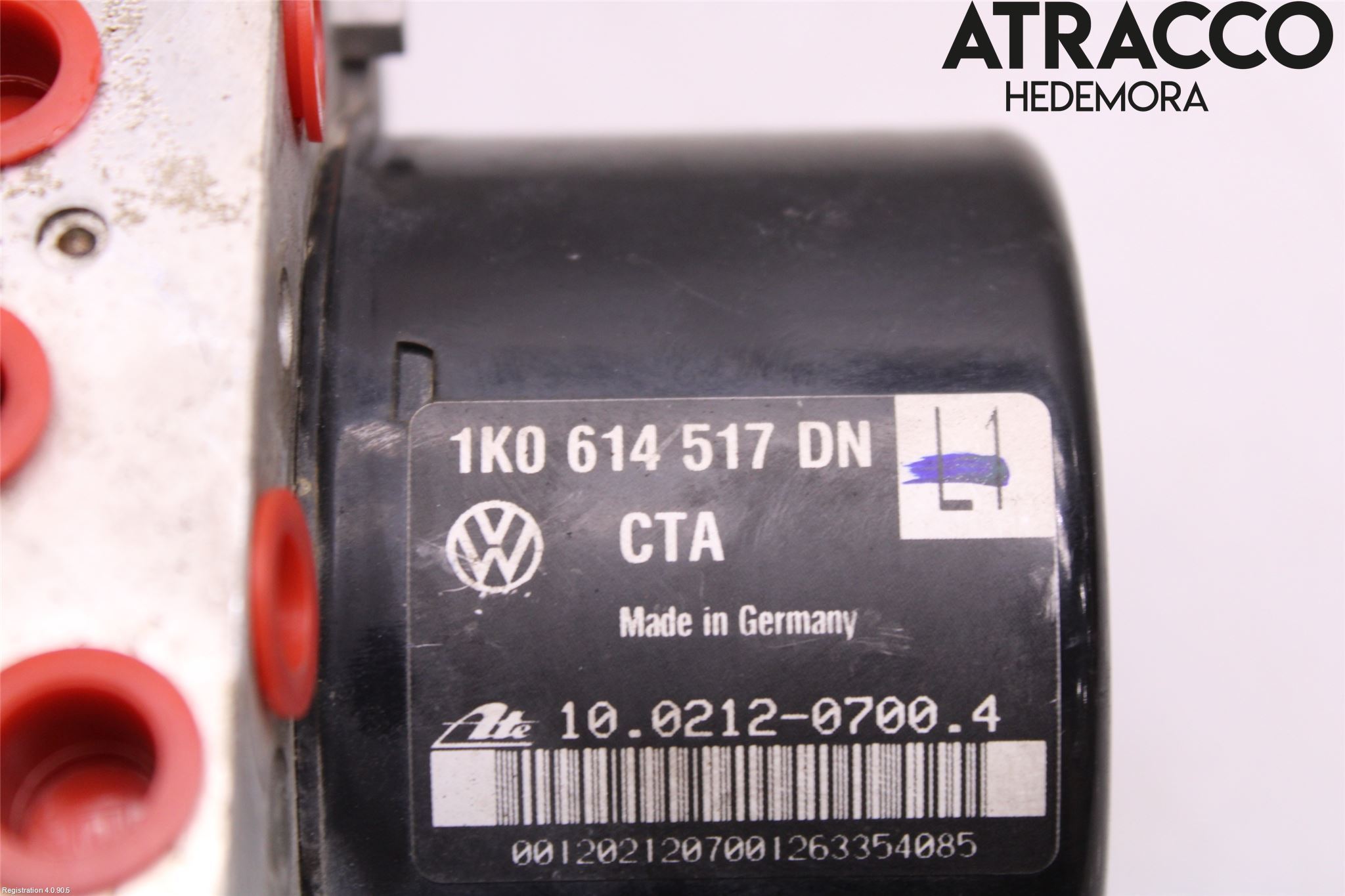 Volkswagen VW CADDY 11-15 Abs Hydraulikkaggregat
