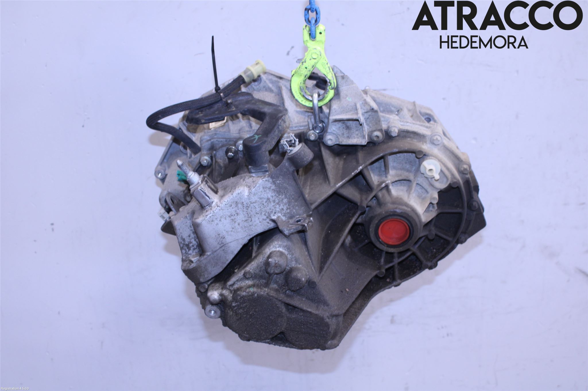 Dacia DUSTER 10-17 Gearkasse 6 Trinn