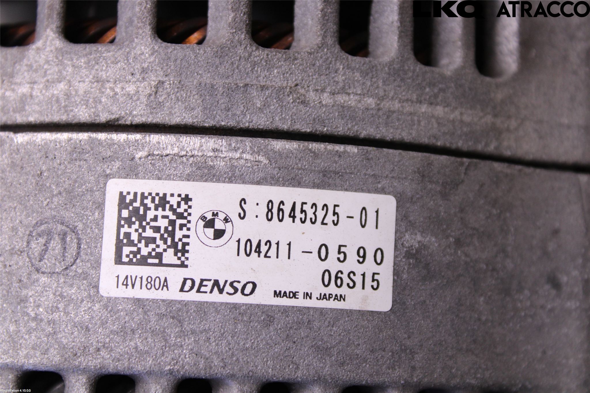BMW 3 F30/F31/F80 12-19 Dynamo