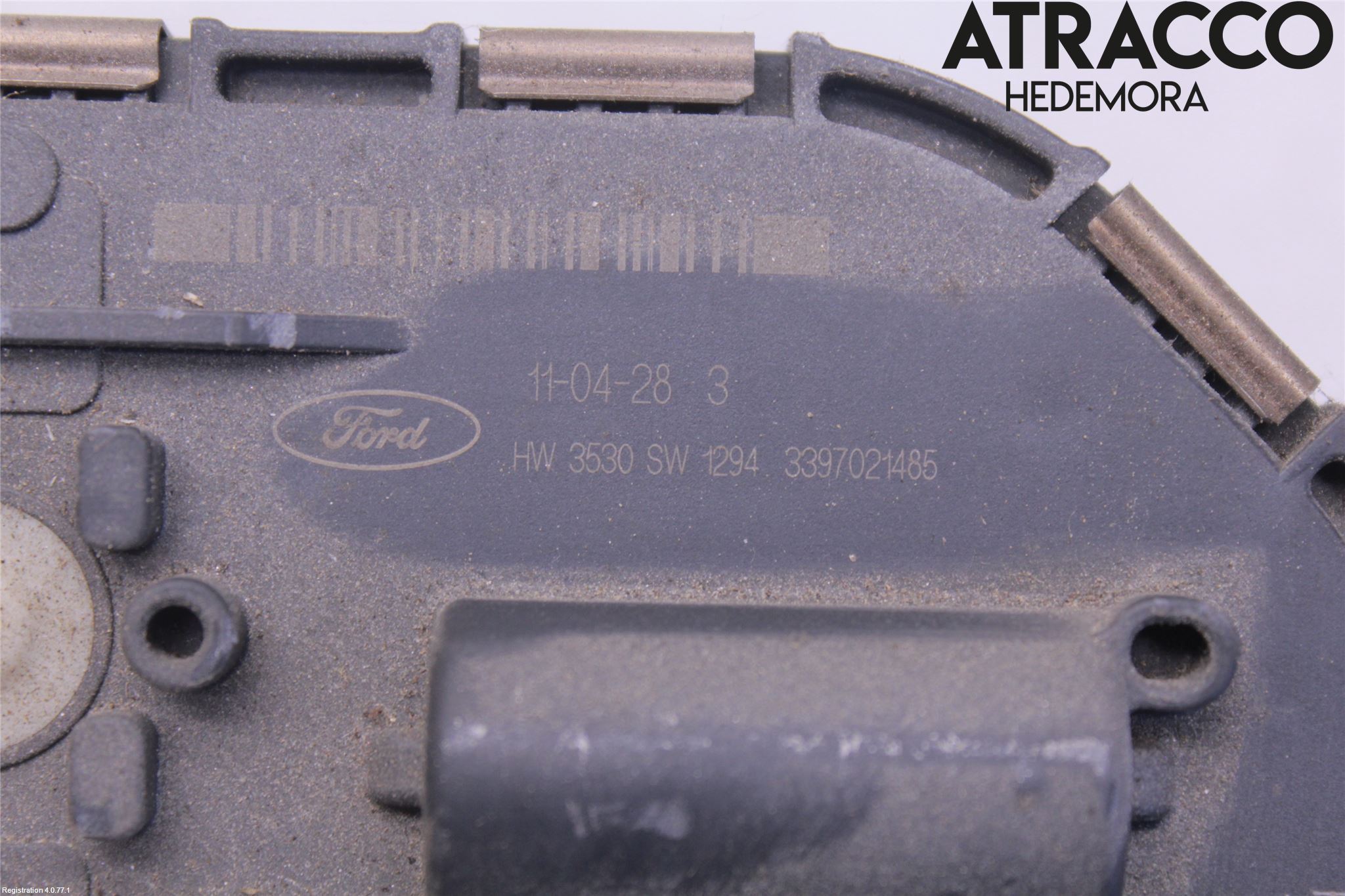 Ford S-MAX 06-15 Viskermotor Frontrute