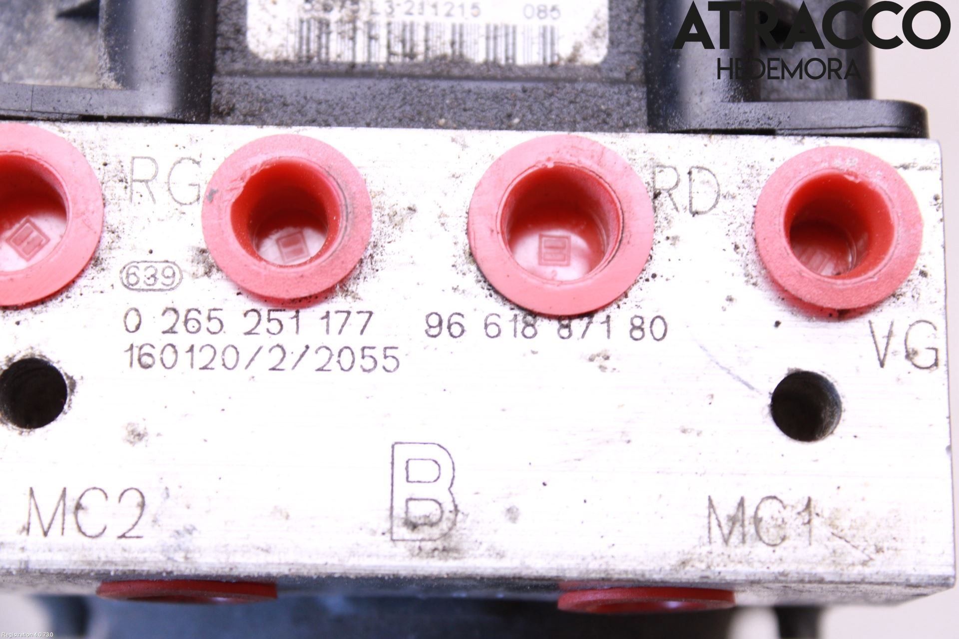 Peugeot EXPERT 15-16 Abs Hydraulikkaggregat