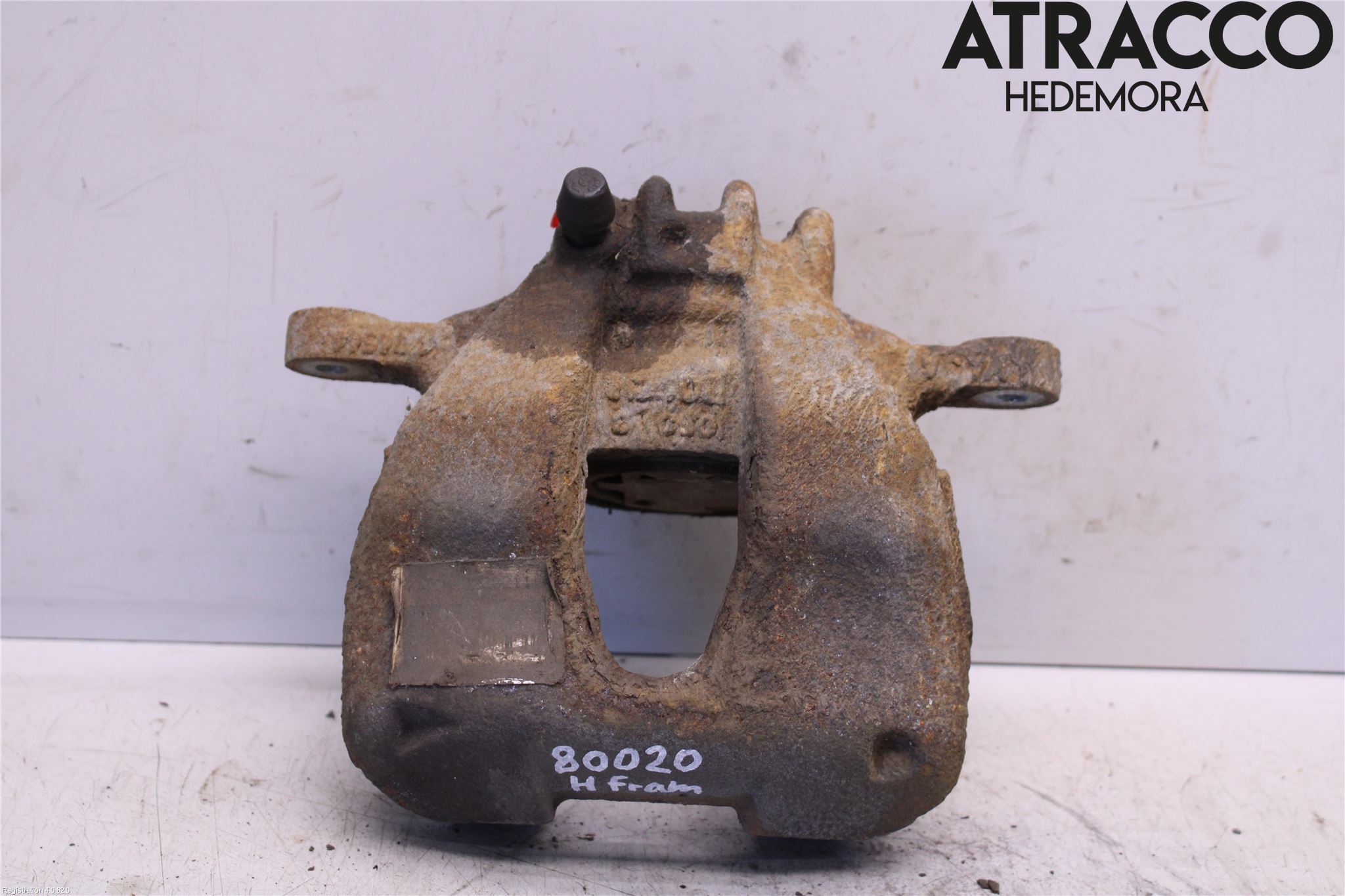 Peugeot 308 08-13 Bremsecaliper Foran Høyre