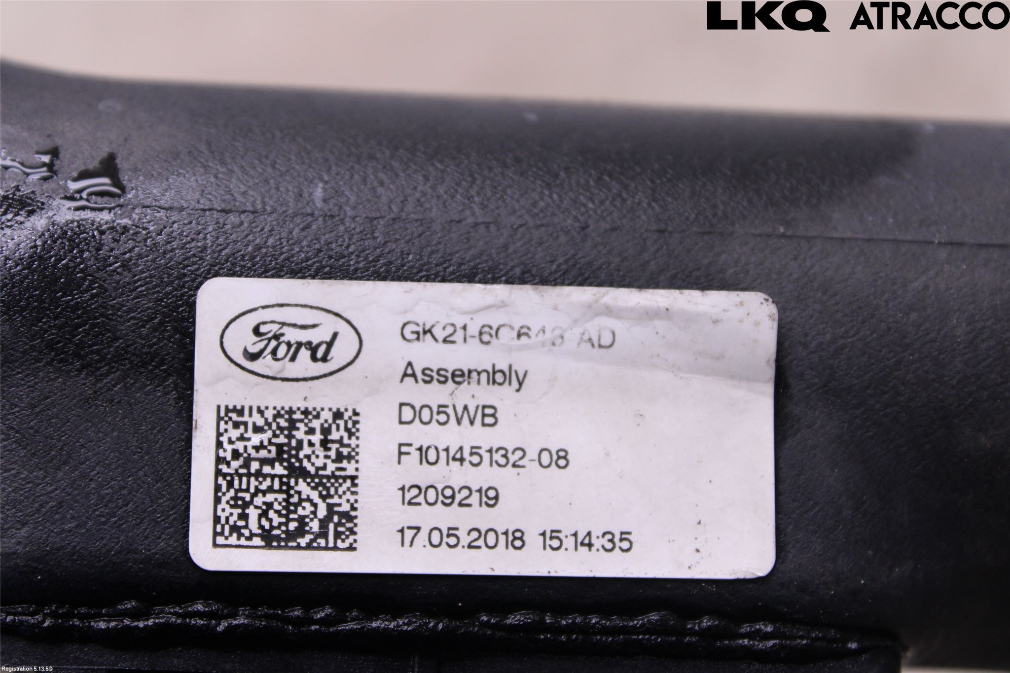 Ford TRANSIT SKÅP/BUSS 14-22 Inns Gummibelg - Slange