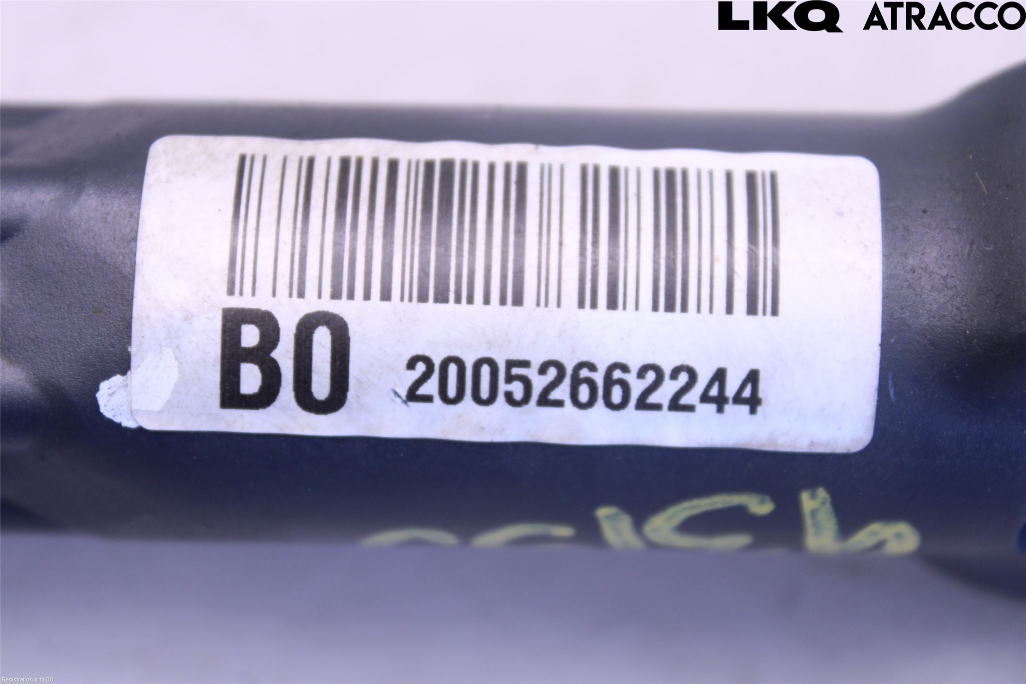 Kia NIRO (DE) 17-22 Rattakselledd