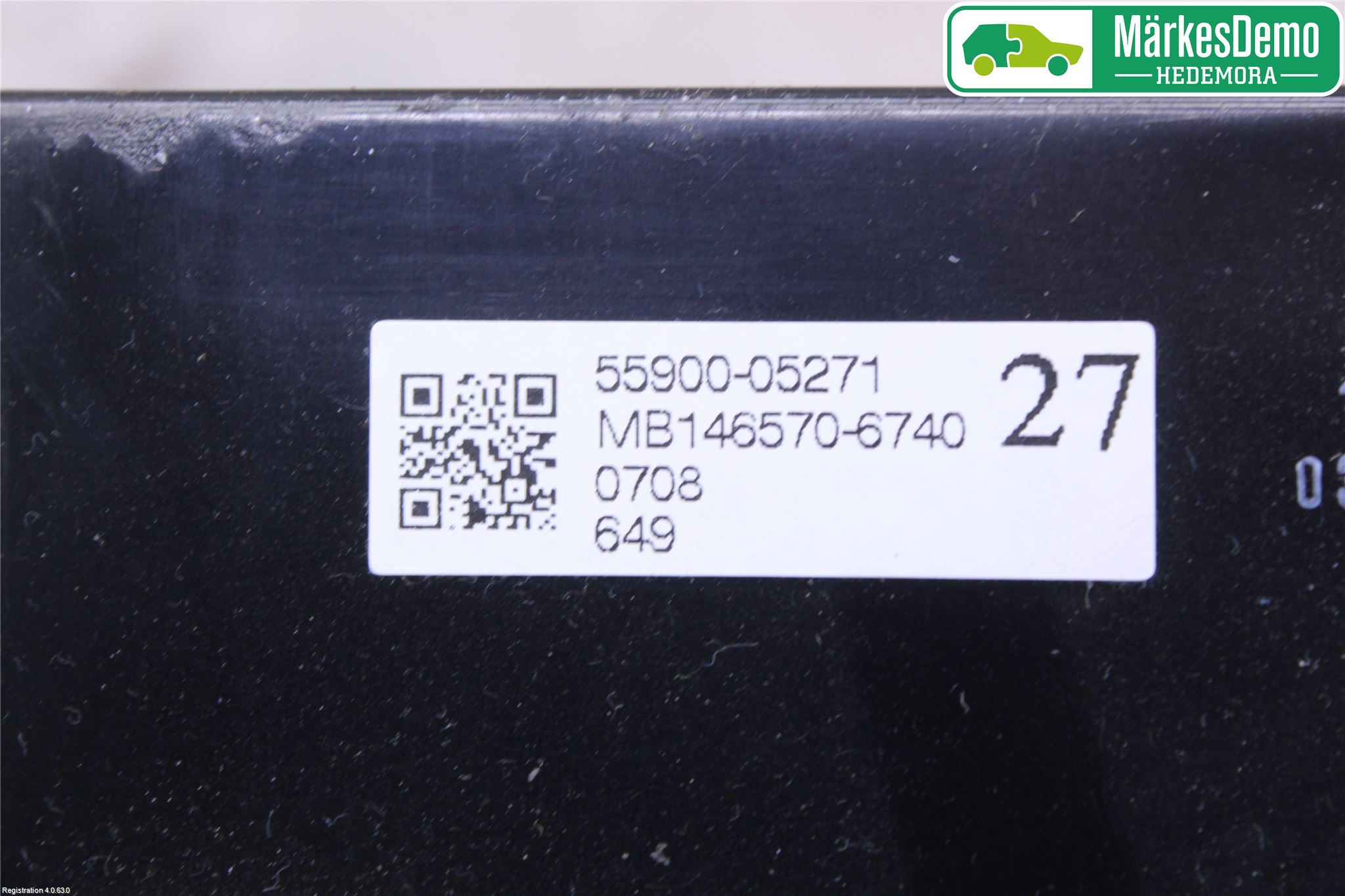 Toyota AVENSIS 07-08 Varme Ac Betjening-Display