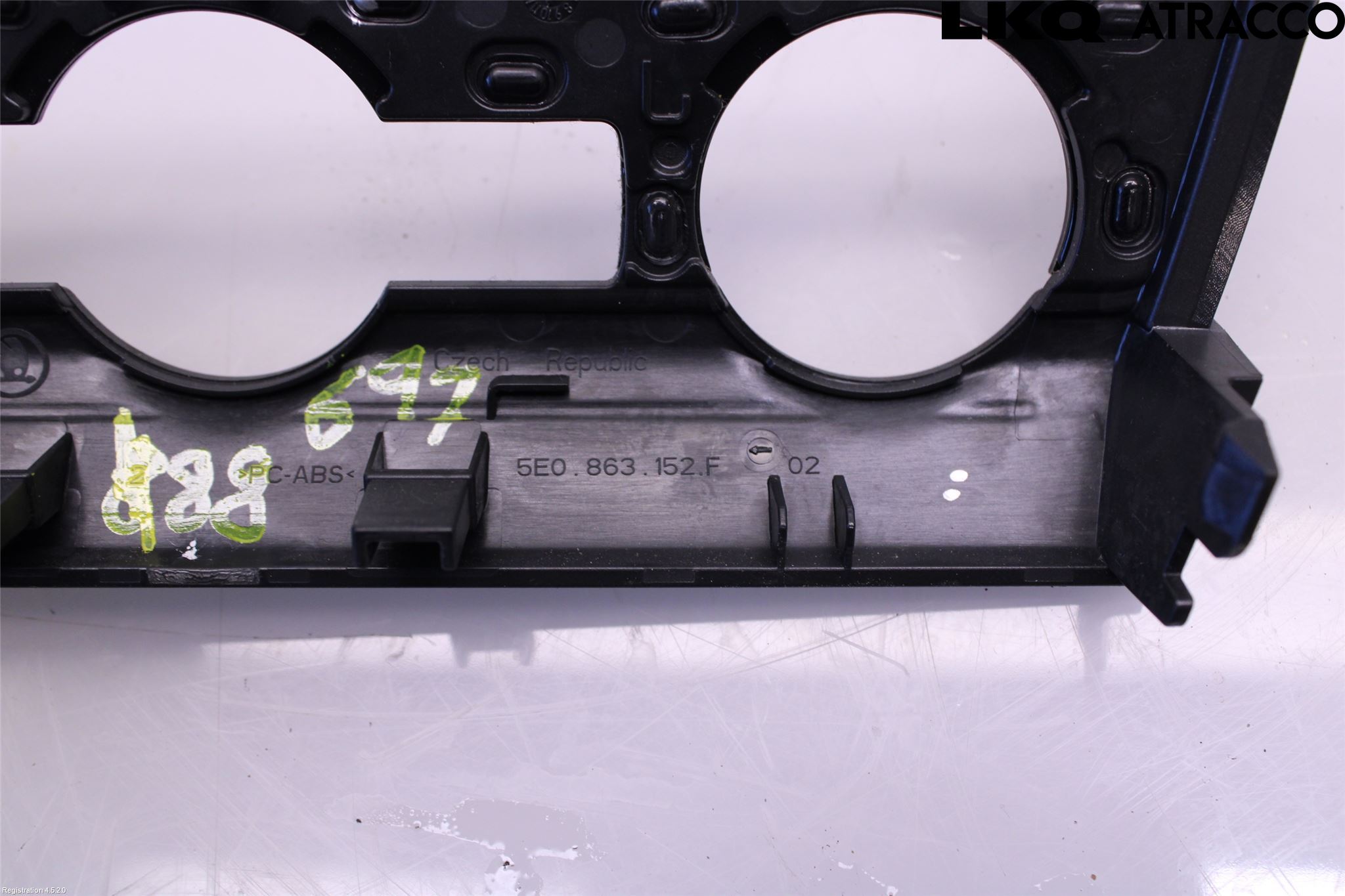 Skoda OCTAVIA (5E) 13-20 Instrument Ramme