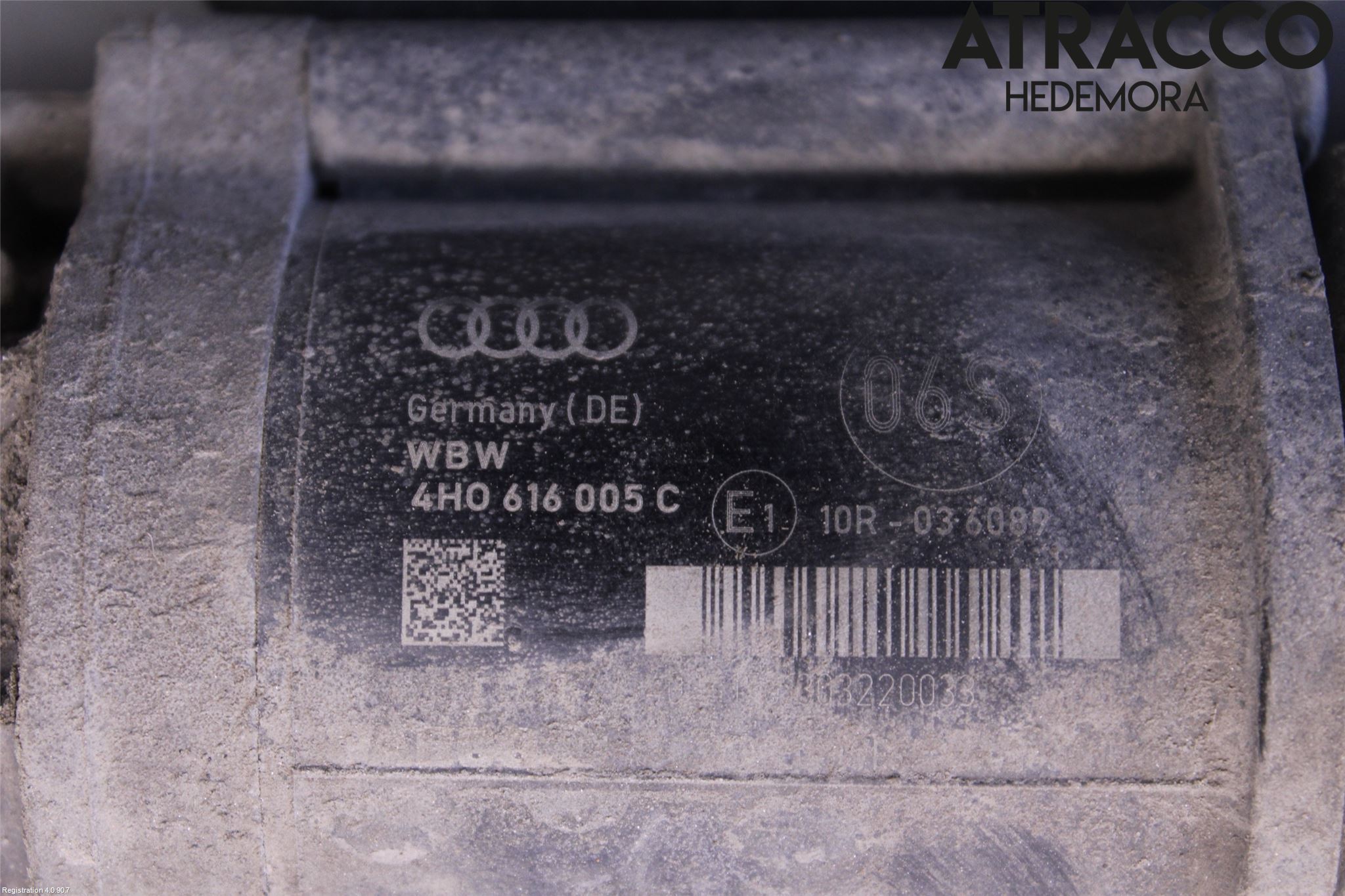 Audi A8/S8 4H 10-17 Fjæring Kompressor Støtd-Fjæri