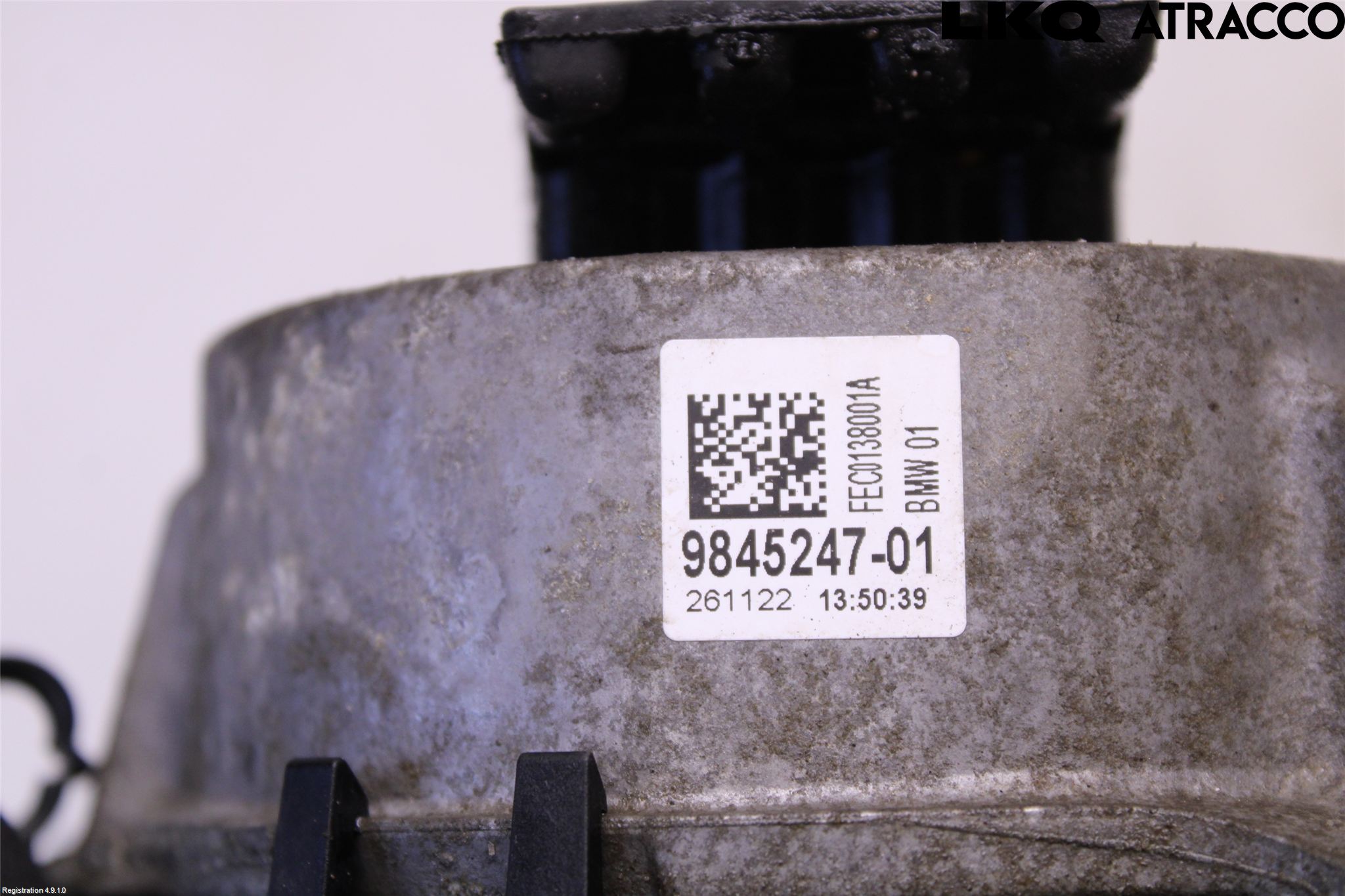 BMW 5 G30/G31/F90 17-23 Motor Feste Gummi