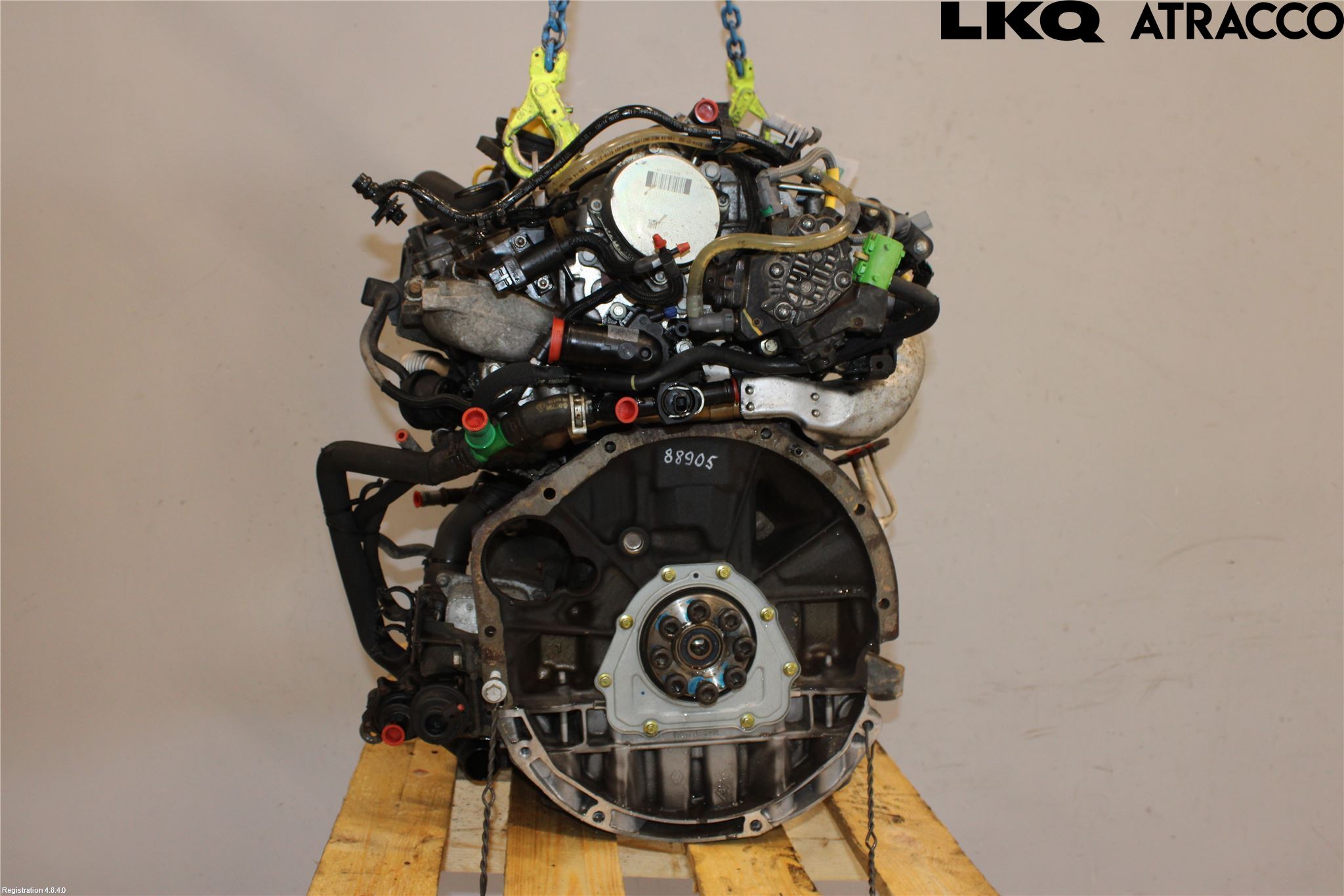 Nissan PRIMASTAR Motor Diesel