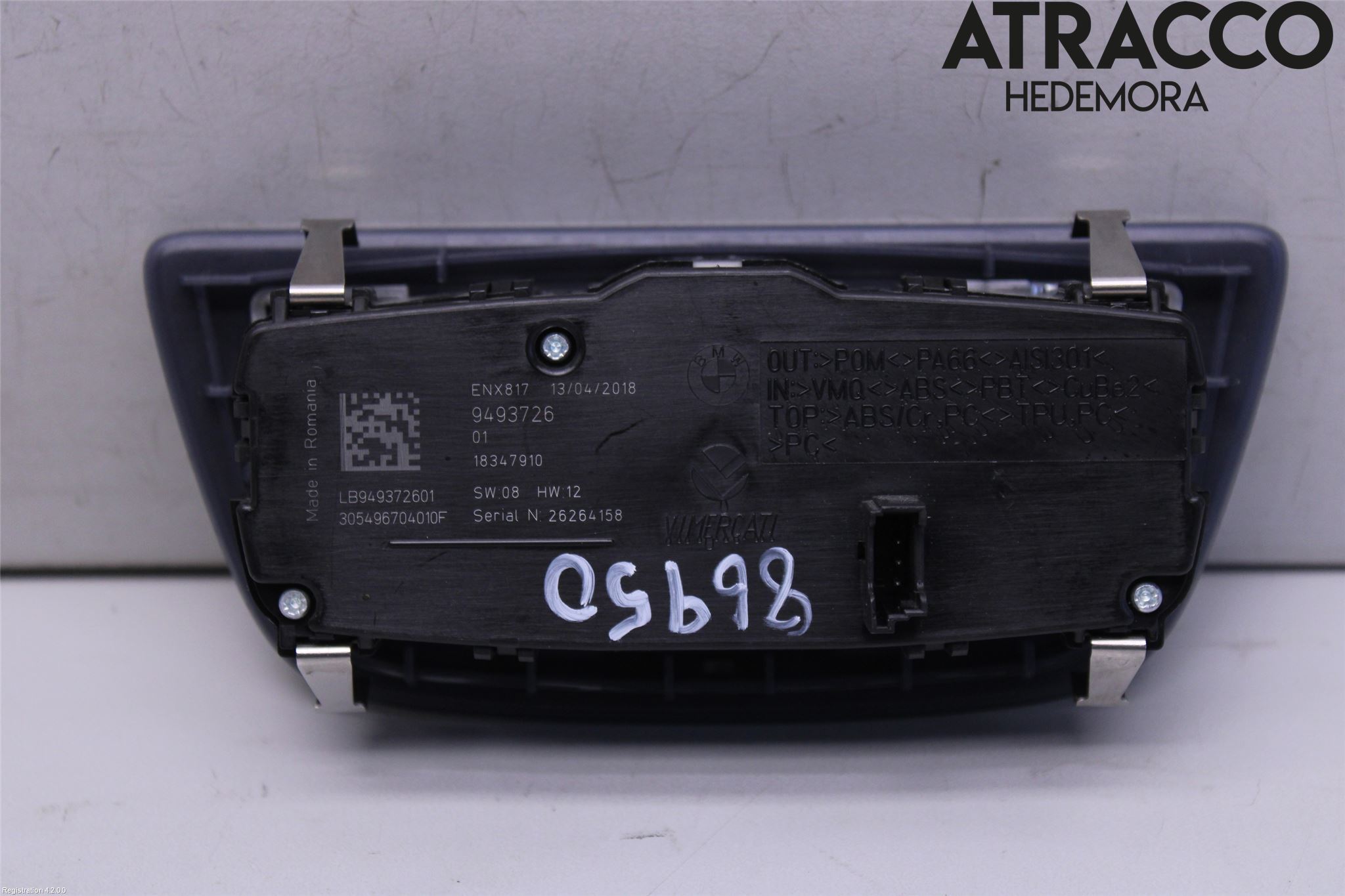 BMW 7 G11/G12 15-22 Bryter Hovedlys