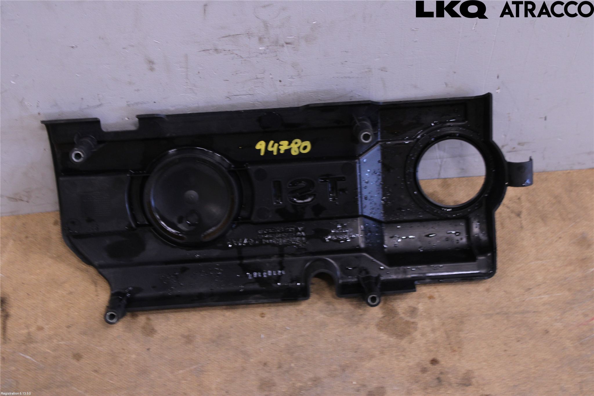 Volkswagen VW GOLF VI 09-13 Motor Deksel Over Motor