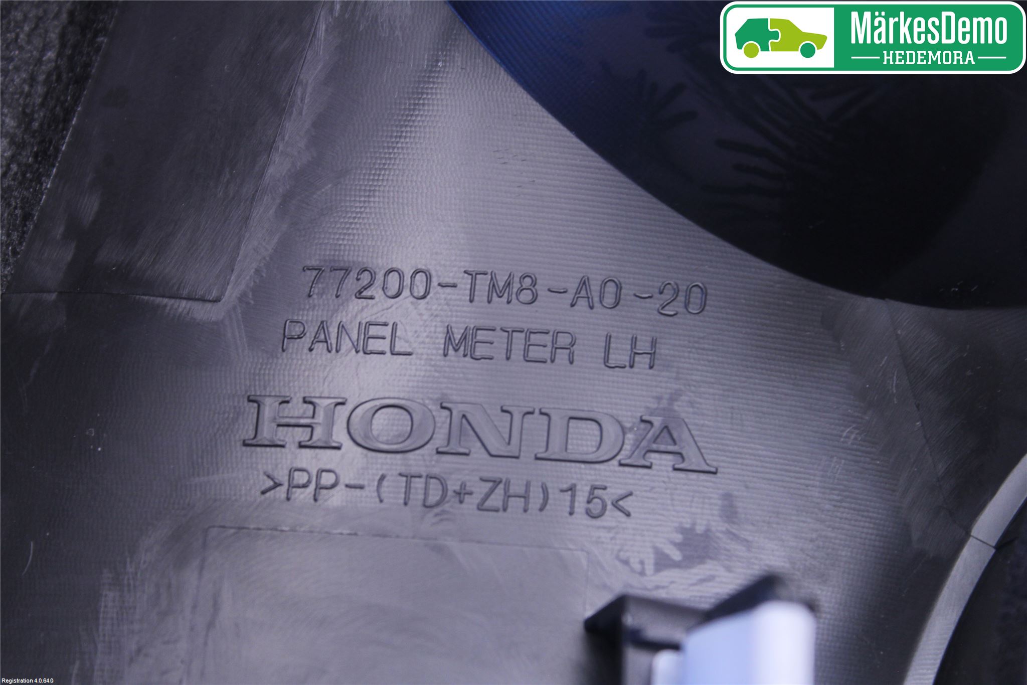 Honda INSIGHT Instrument Ramme