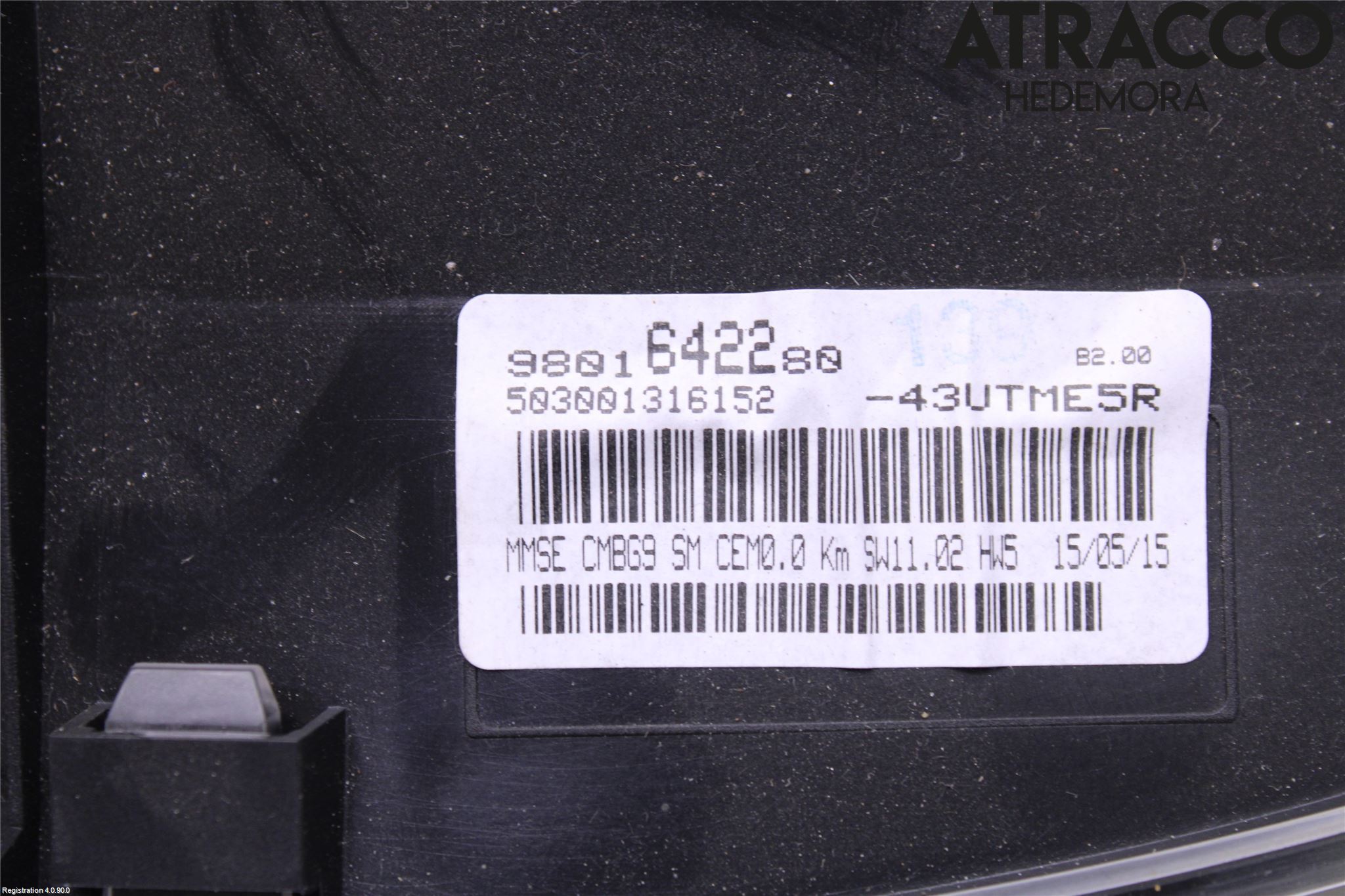 Peugeot EXPERT 07-14 Instr Kombinert