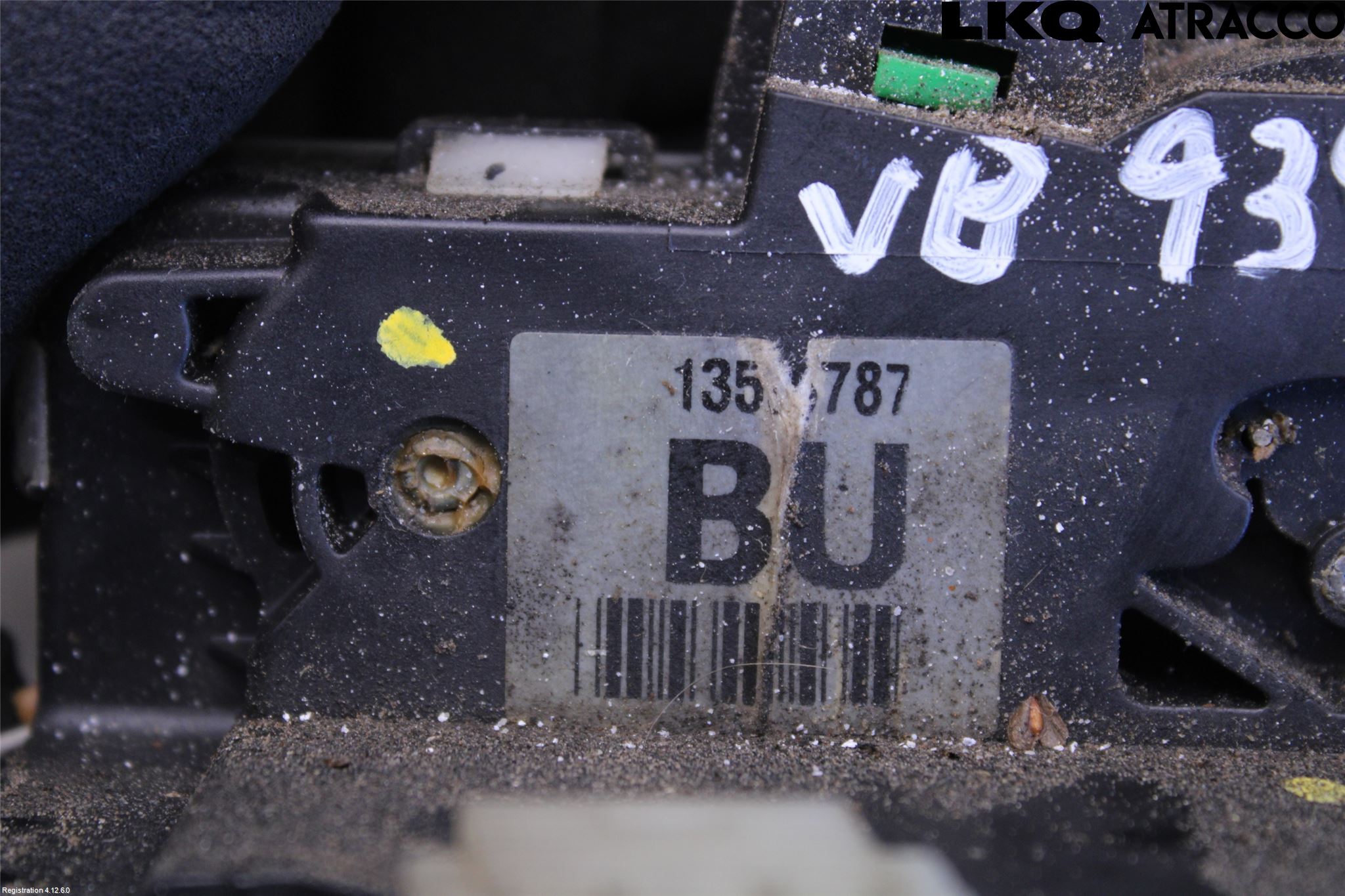 Opel ASTRA J 10-15 Dørlås - Låsekasse