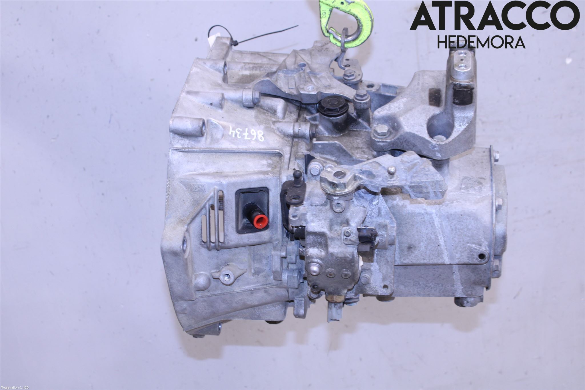 Peugeot 3008 17-24 Gearkasse 6 Trinn