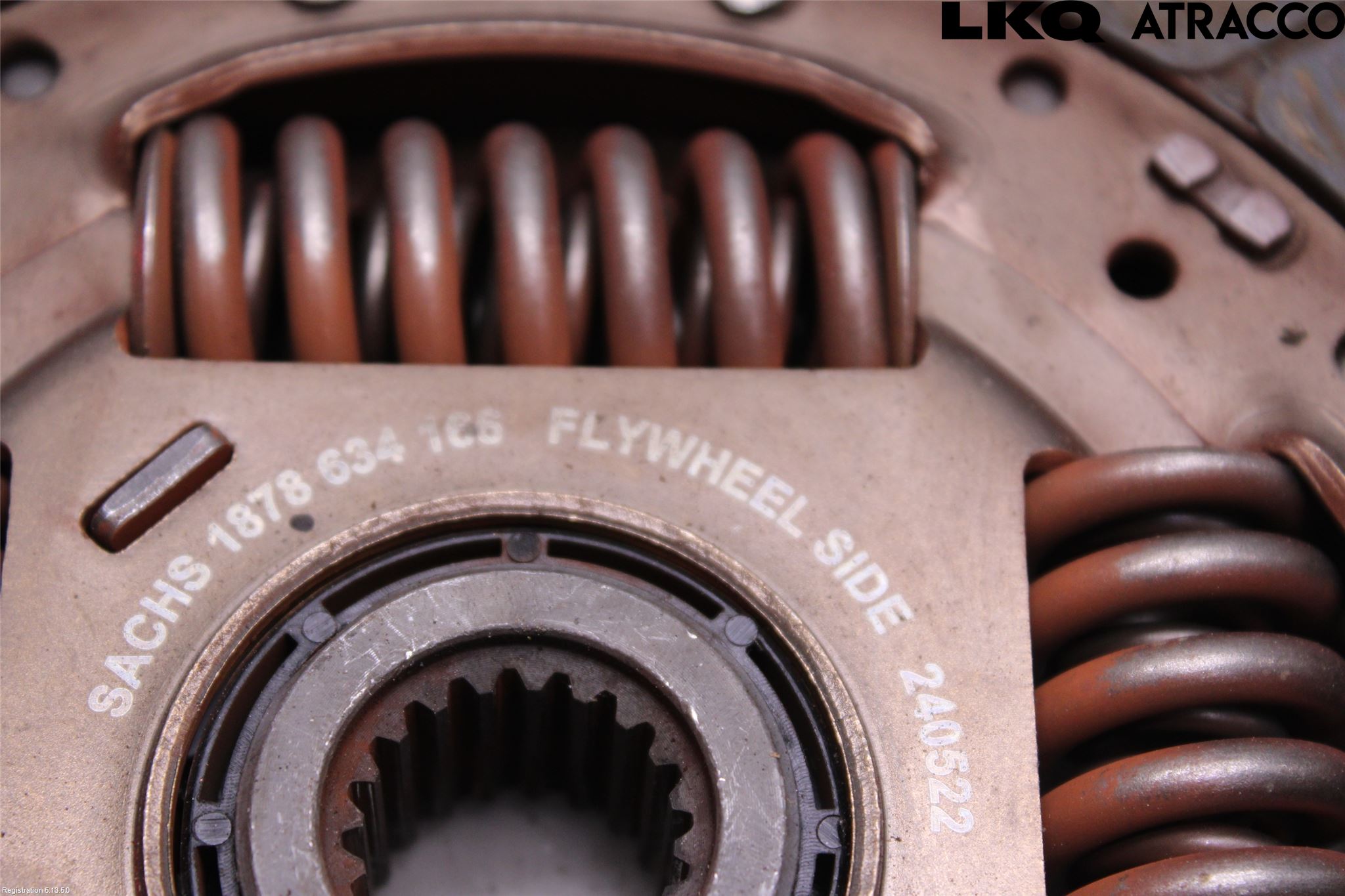 Hyundai i30 GD 13-17 Clutch Lamell