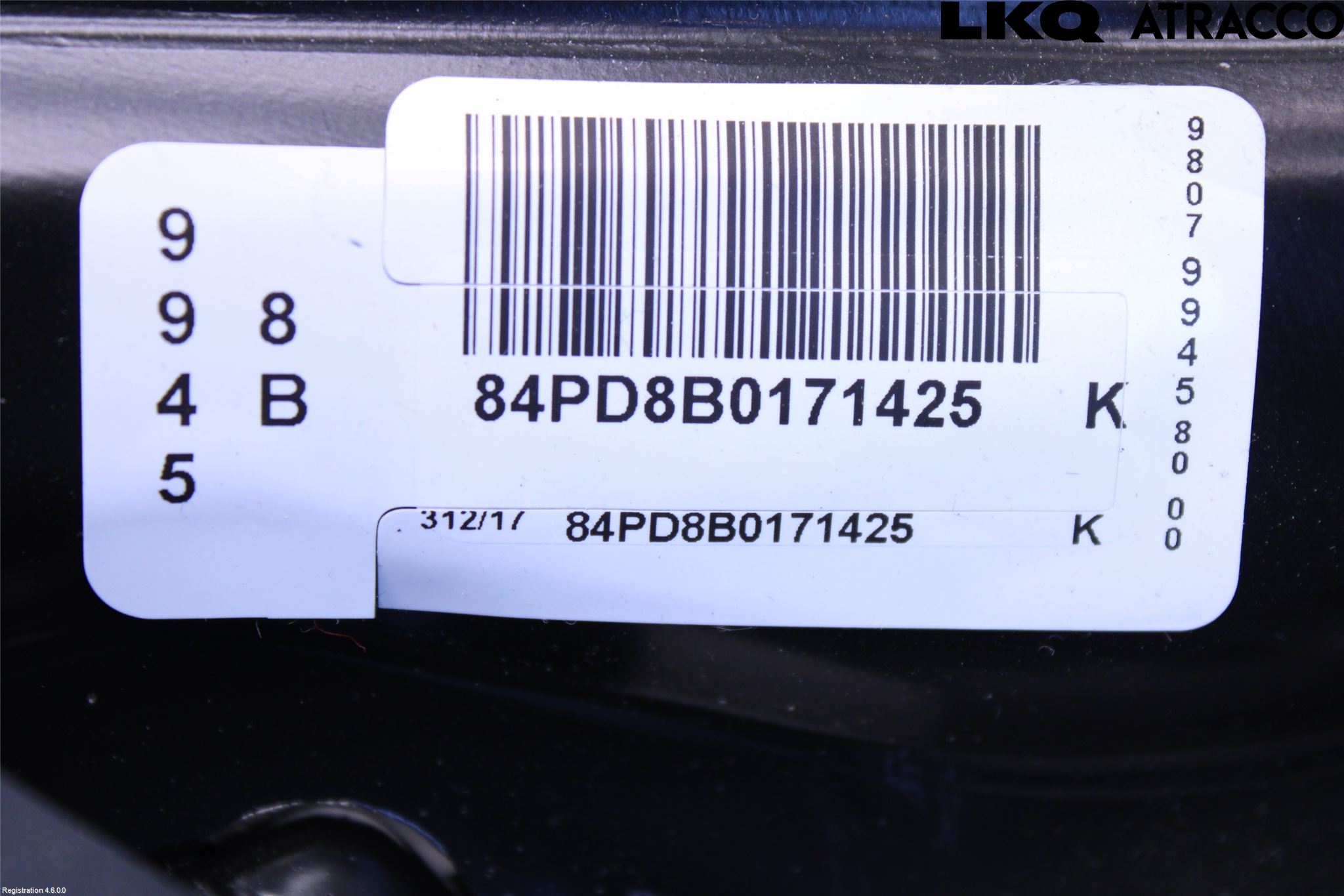 Peugeot 5008 17-24 Bremsepedal