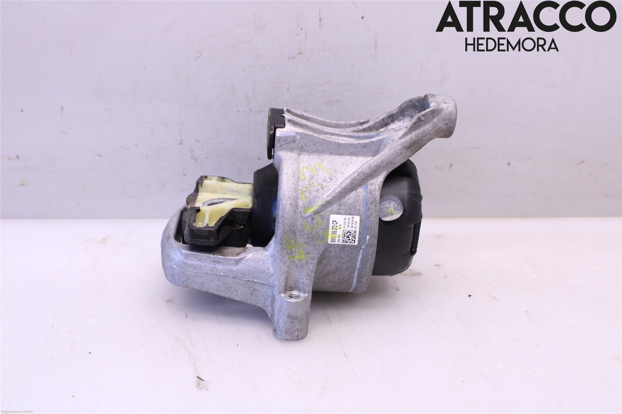 Audi A5 17- Motor Feste Stål-Alu