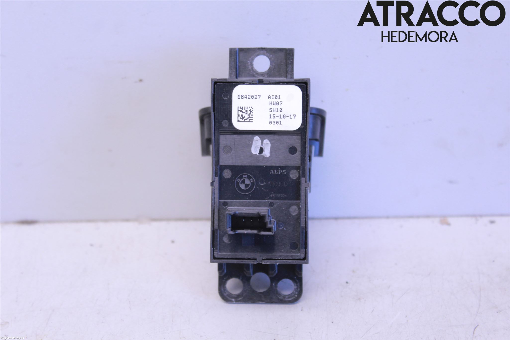 BMW 5 G30/G31/F90 17-23 Bryter Parkeringsbrems
