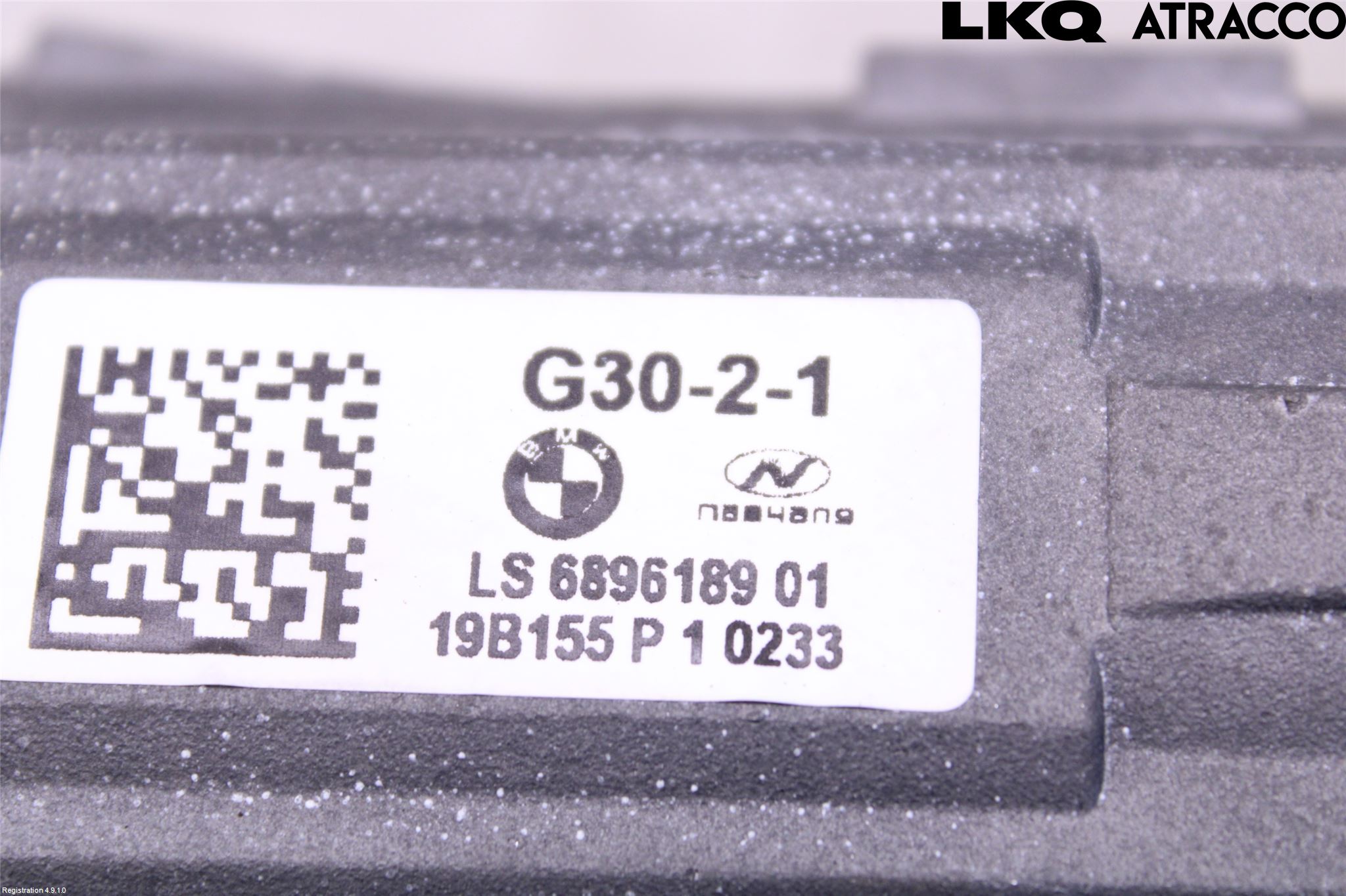 BMW 5 G30/G31/F90 17-23 Rattakselaggregat Justerbart