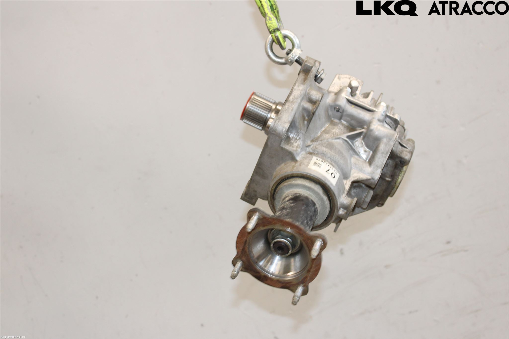 Mazda 6 13- Gearkasse Fordelingskasse