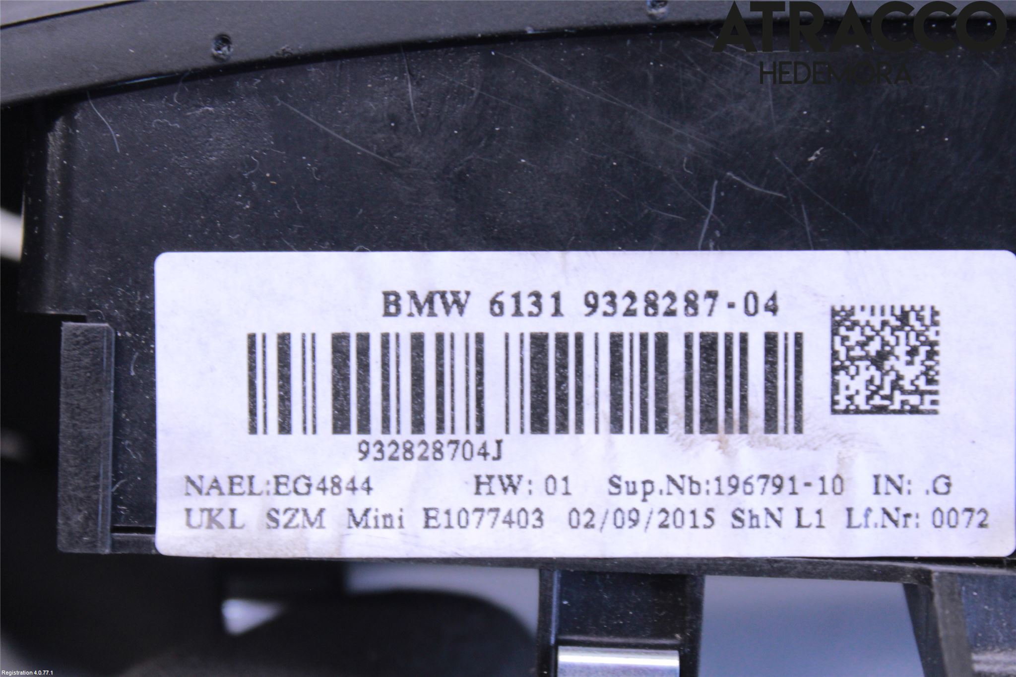 Mini ONE/COOPER 5DR F55 14-24 Bryter Multifunksjon
