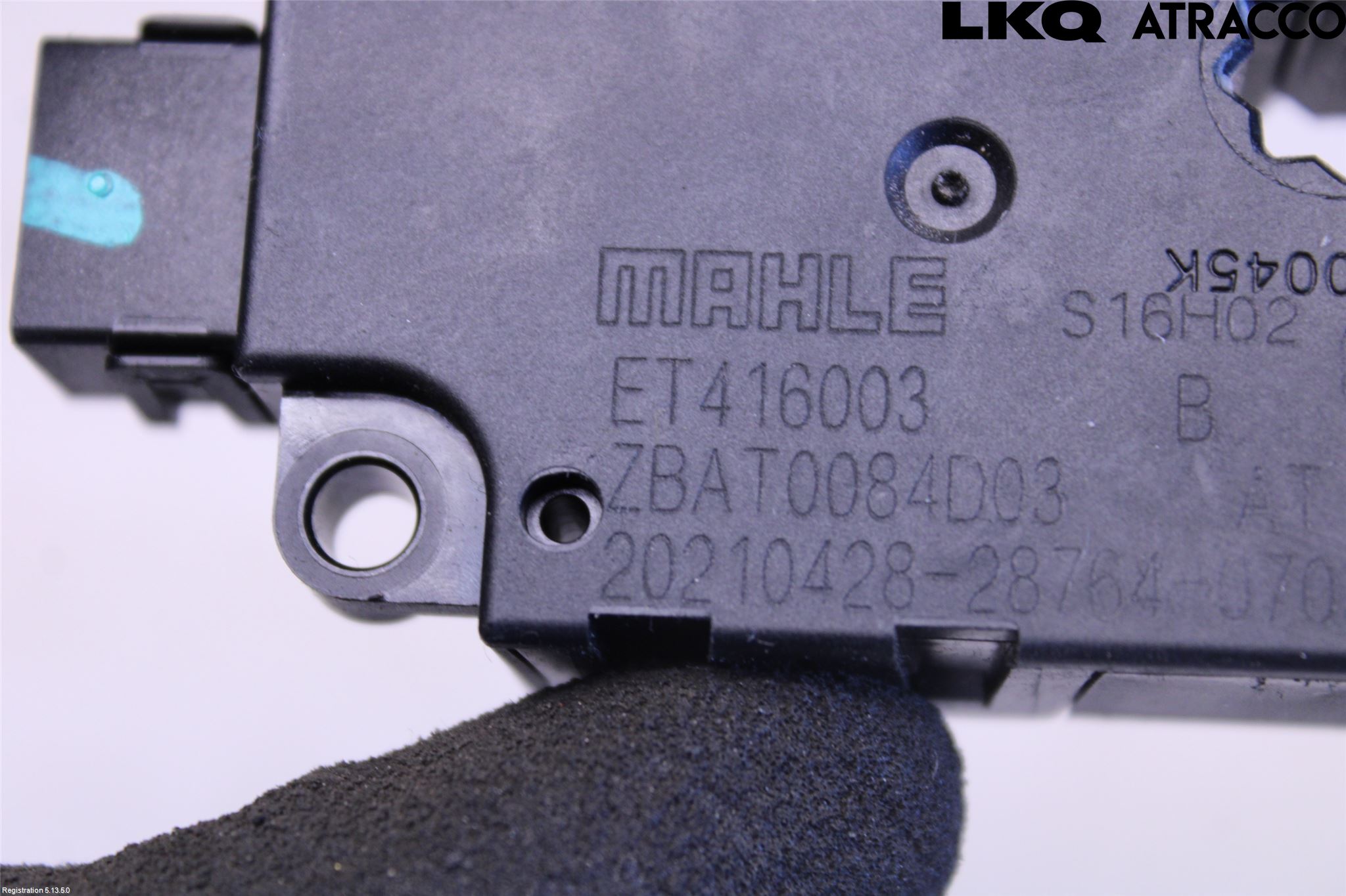 Audi E-TRON, S GE 19- Varme Ac Regulerings Motor