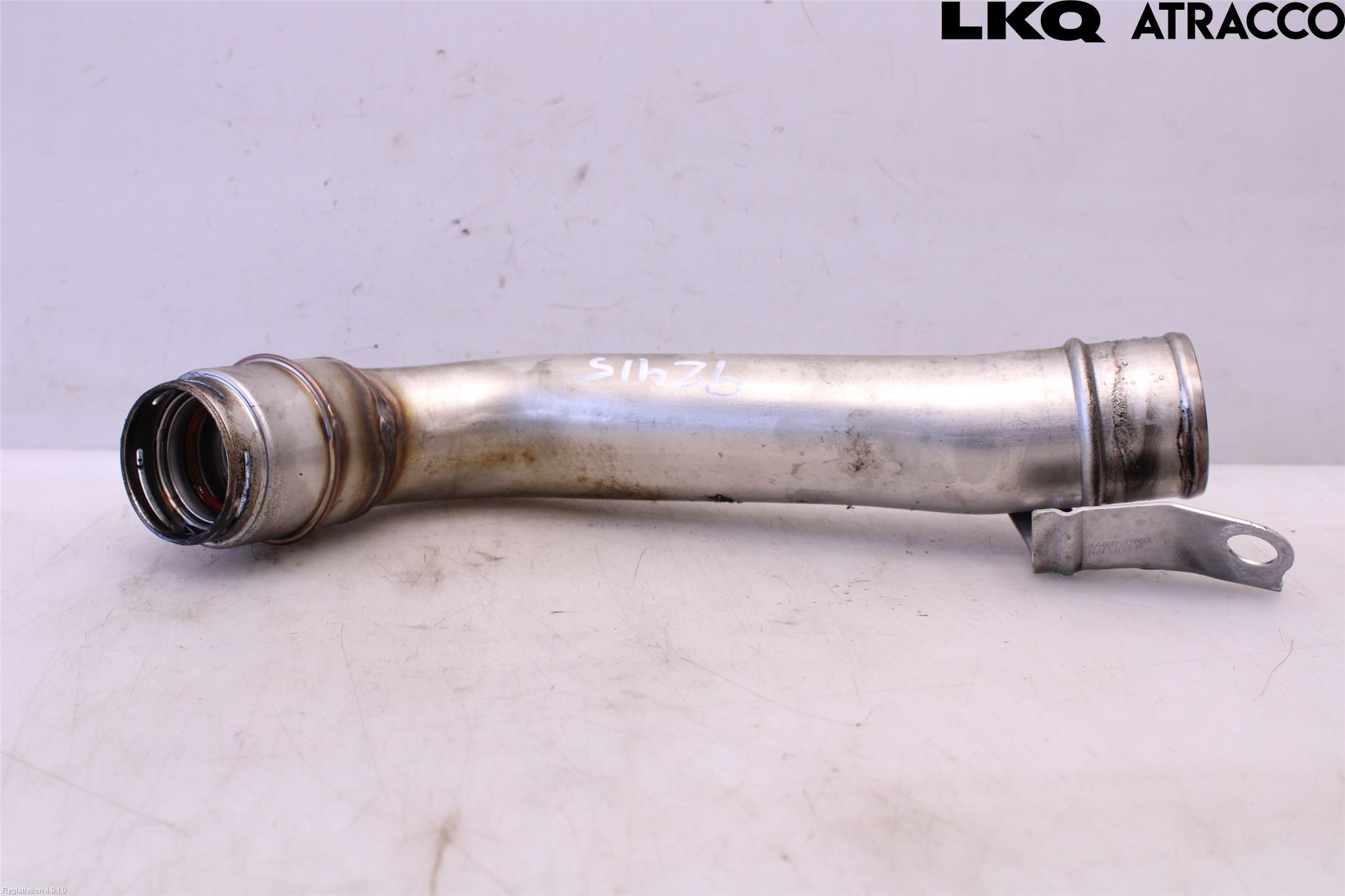 Nissan QASHQAI 10-14 Intercooler Rør-Slange