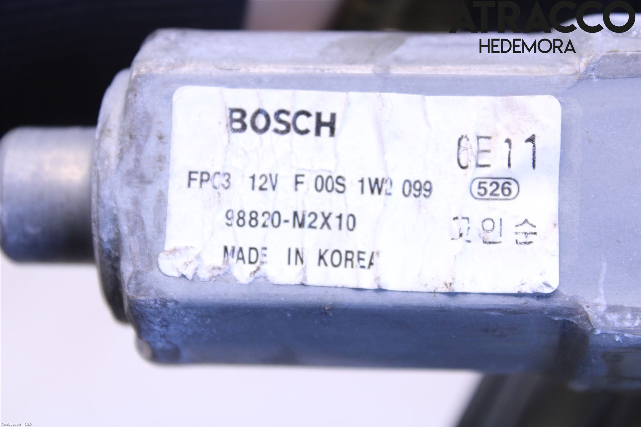 Opel KARL 16-19 Vindusheis El Komp