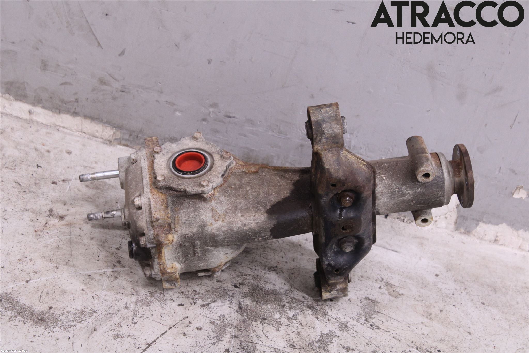 Subaru OUTBACK 15-20 Bakaksel Kardang Bak -Diff