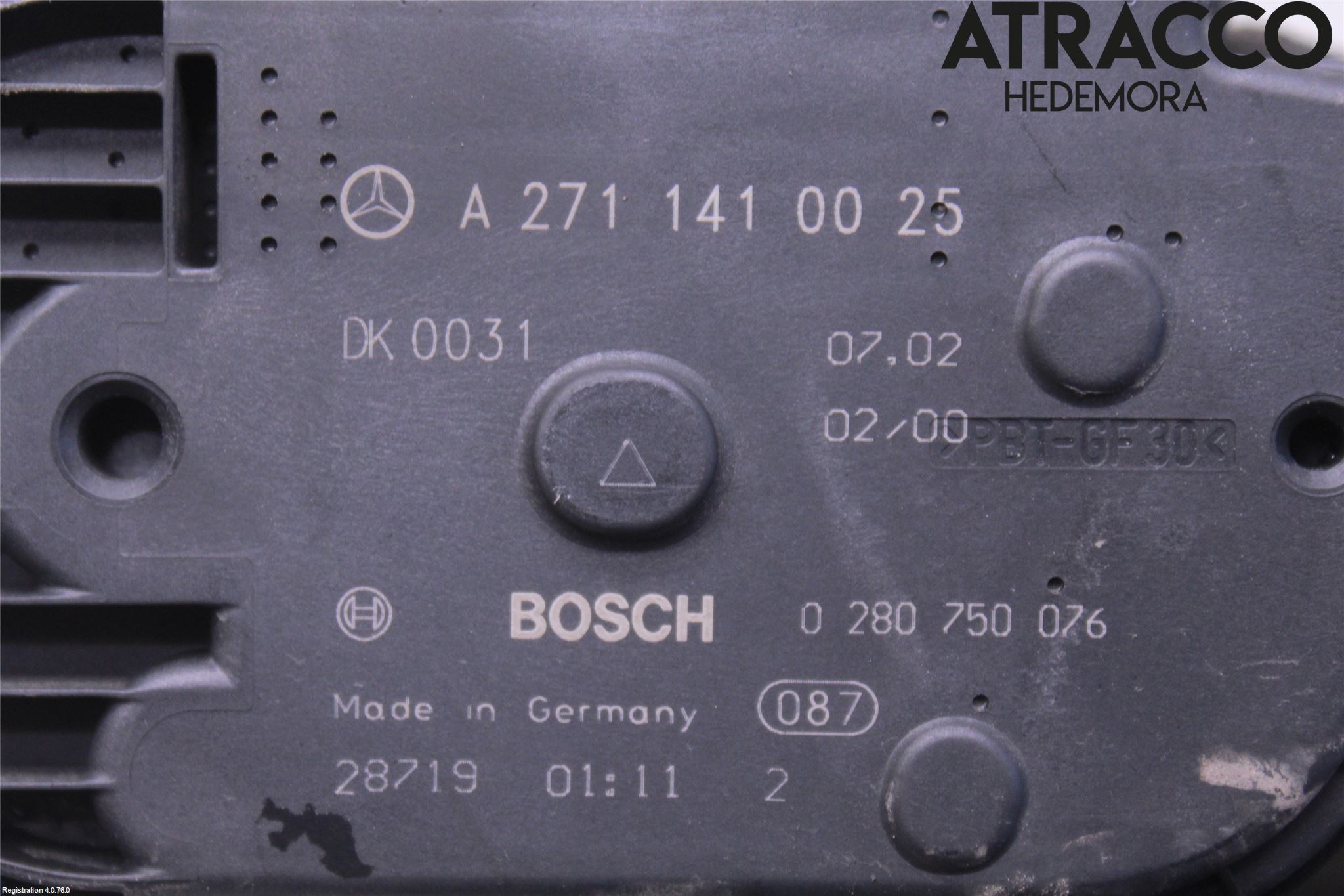Mercedes-Benz MB C (203) 00-07 Inns Spjeldhus