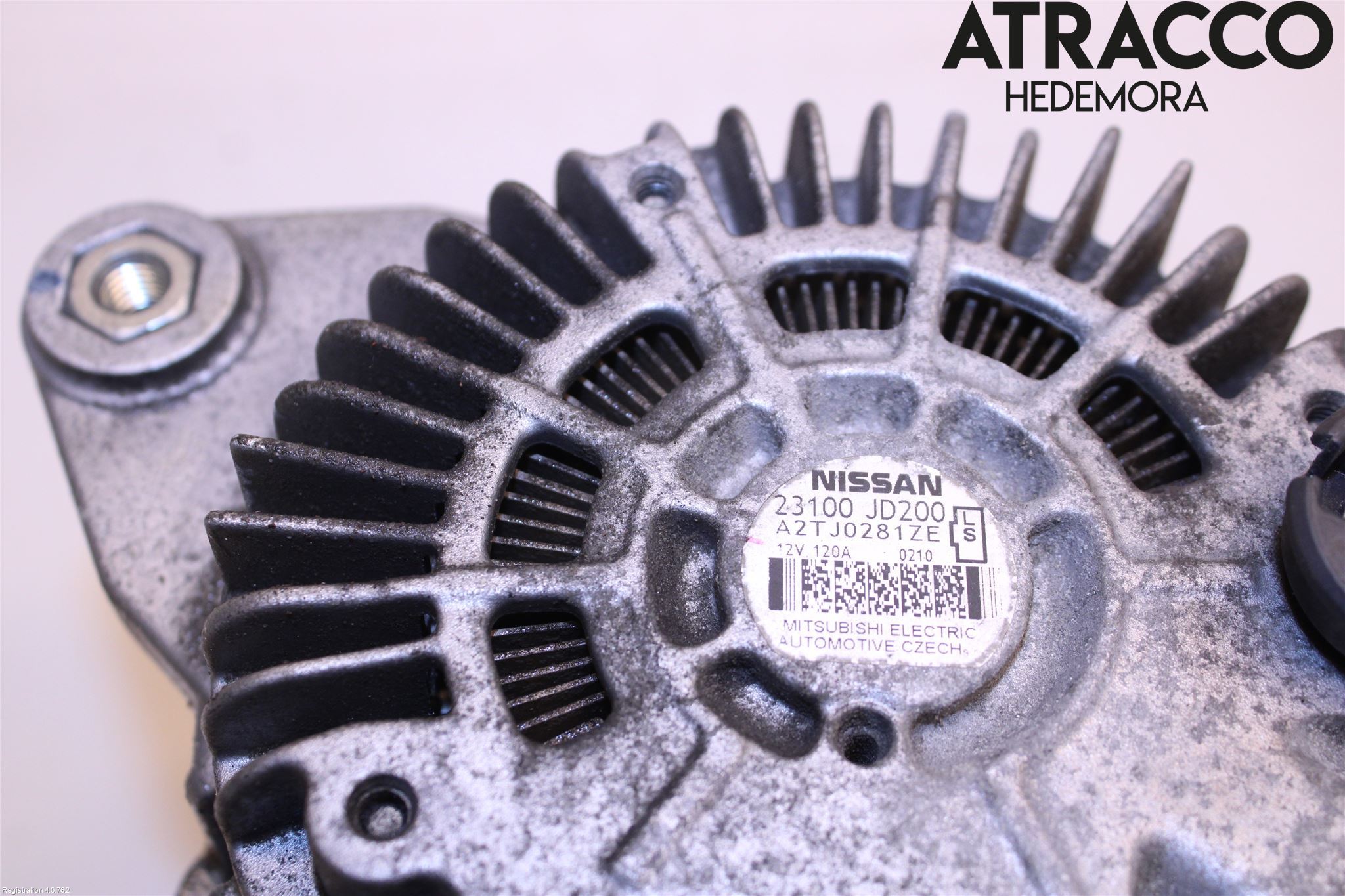 Nissan QASHQAI 10-14 Dynamo
